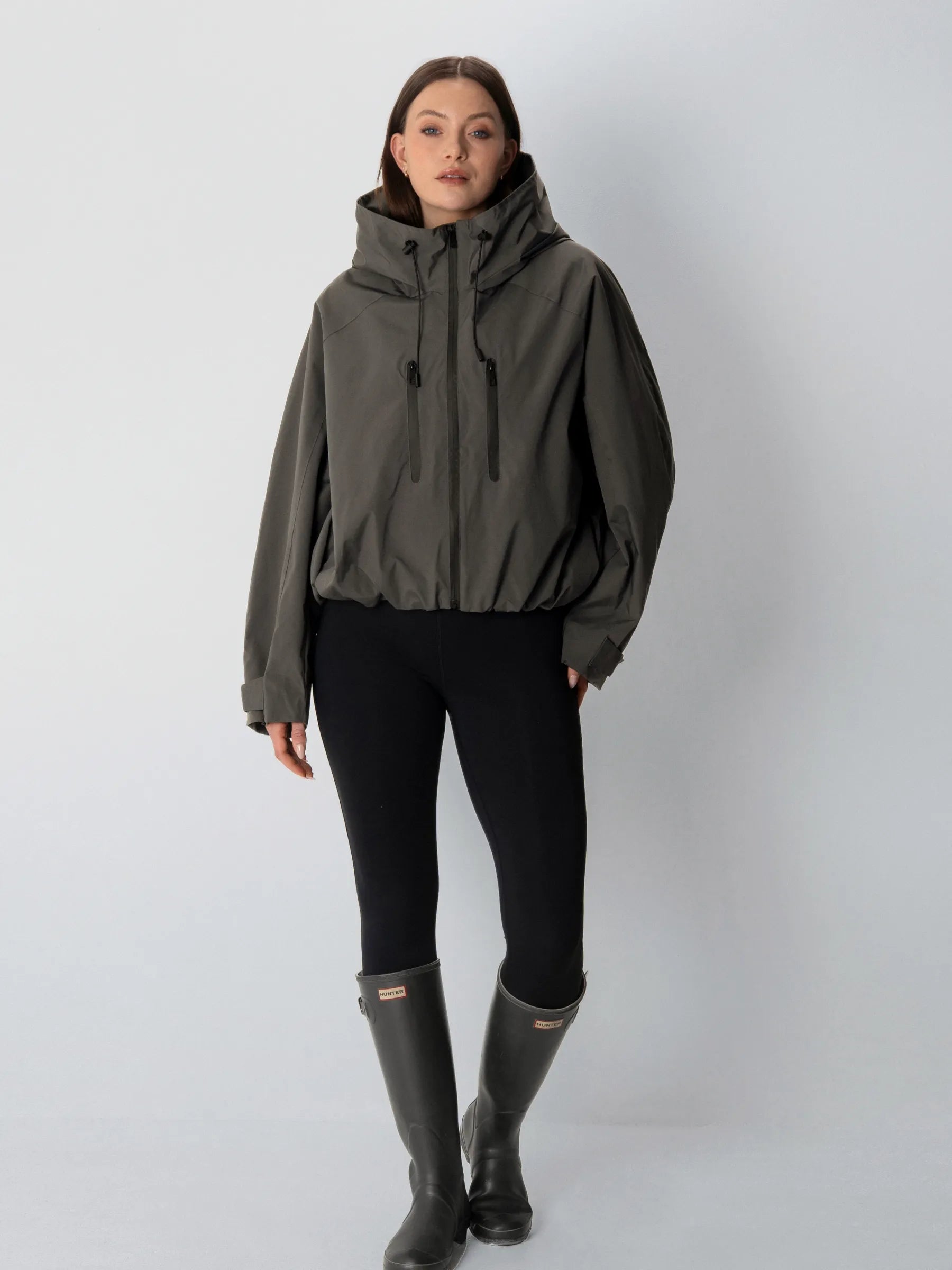 STM-TEX™ One Size Short Oversized Rain Jacket - Stay Puffit - PUFFIT