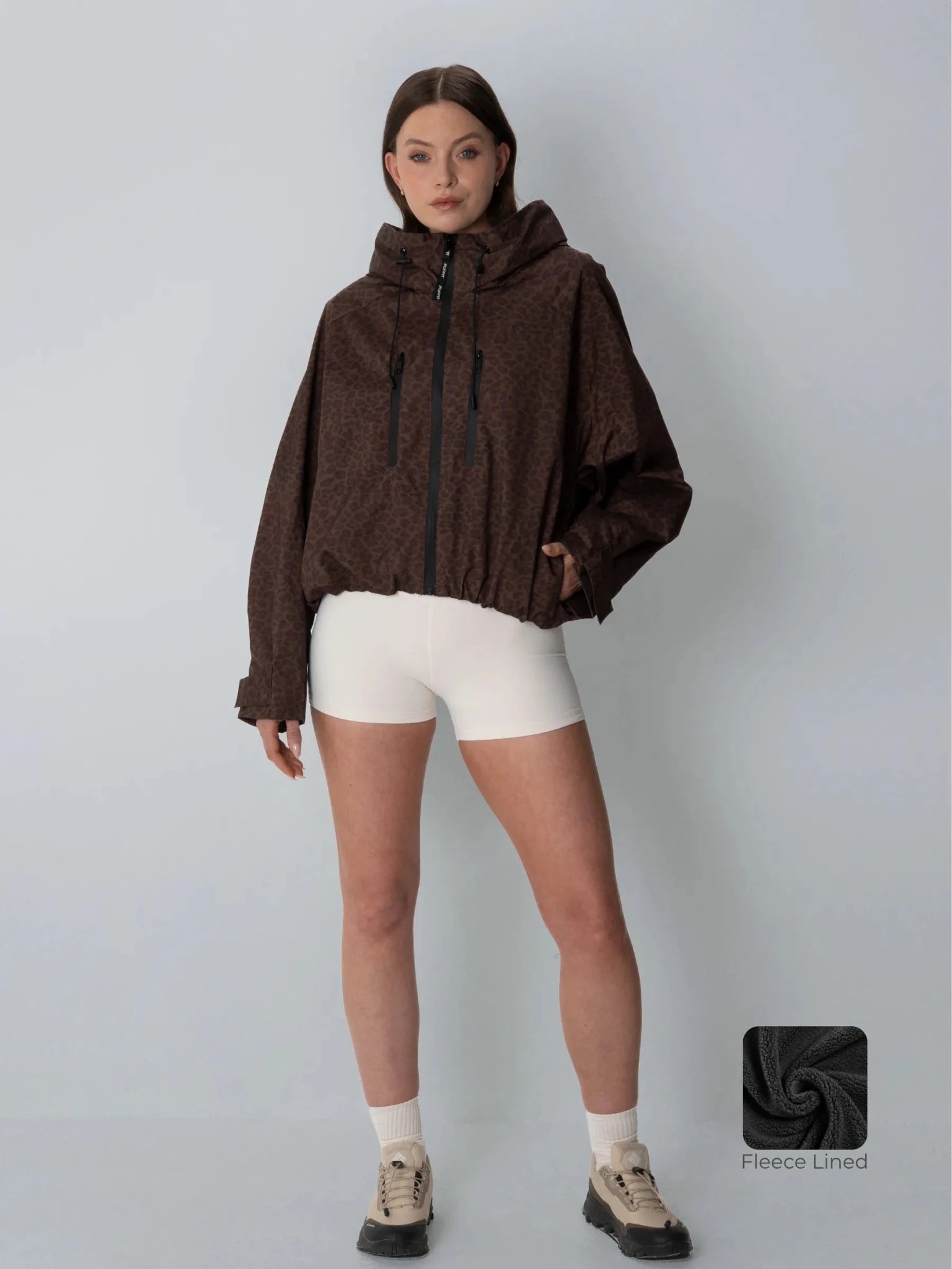 STM-TEX™ One Size Short Oversized Rain Jacket - Stay Puffit - PUFFIT