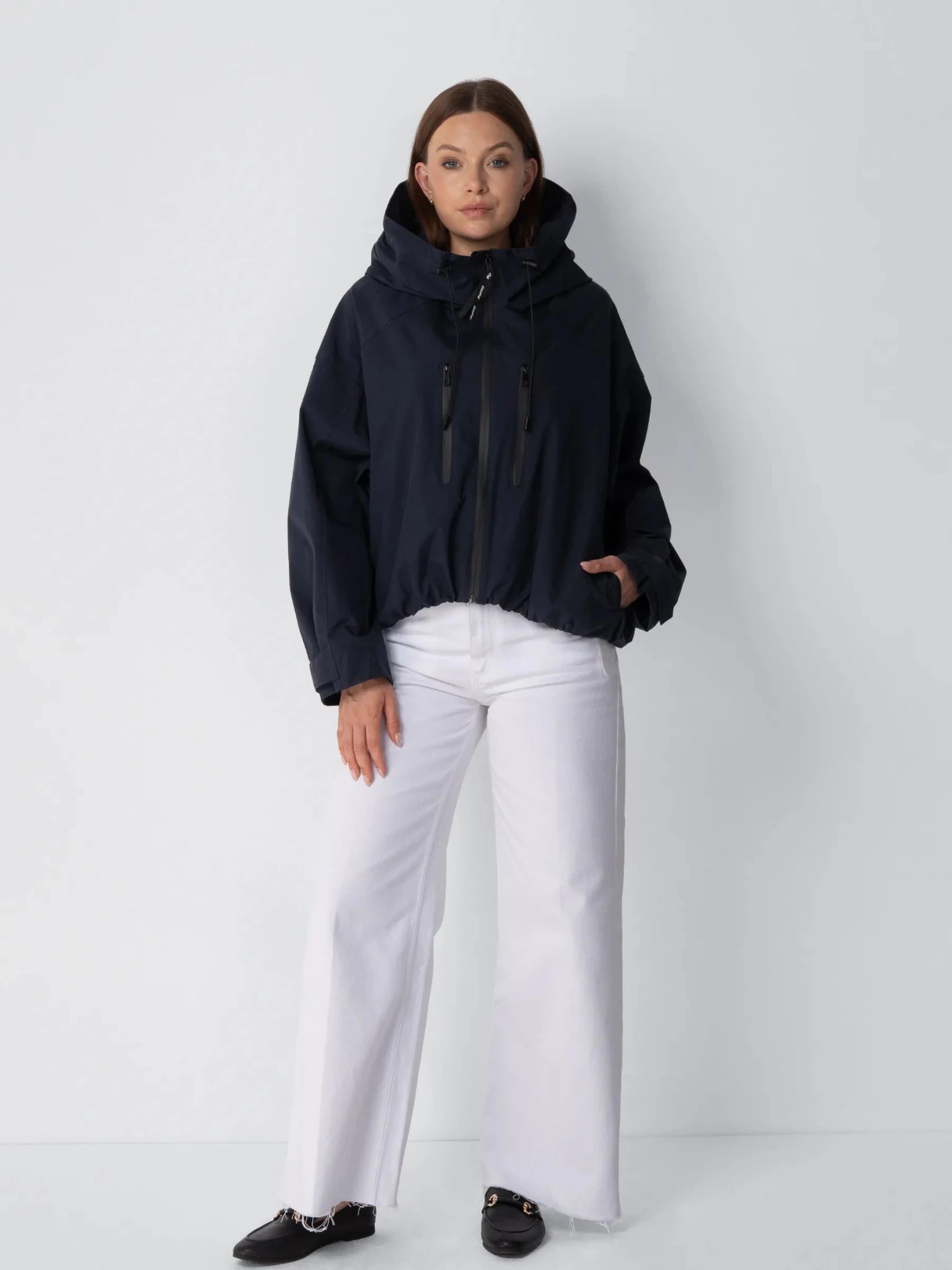 STM-TEX™ One Size Short Oversized Rain Jacket - Stay Puffit - PUFFIT