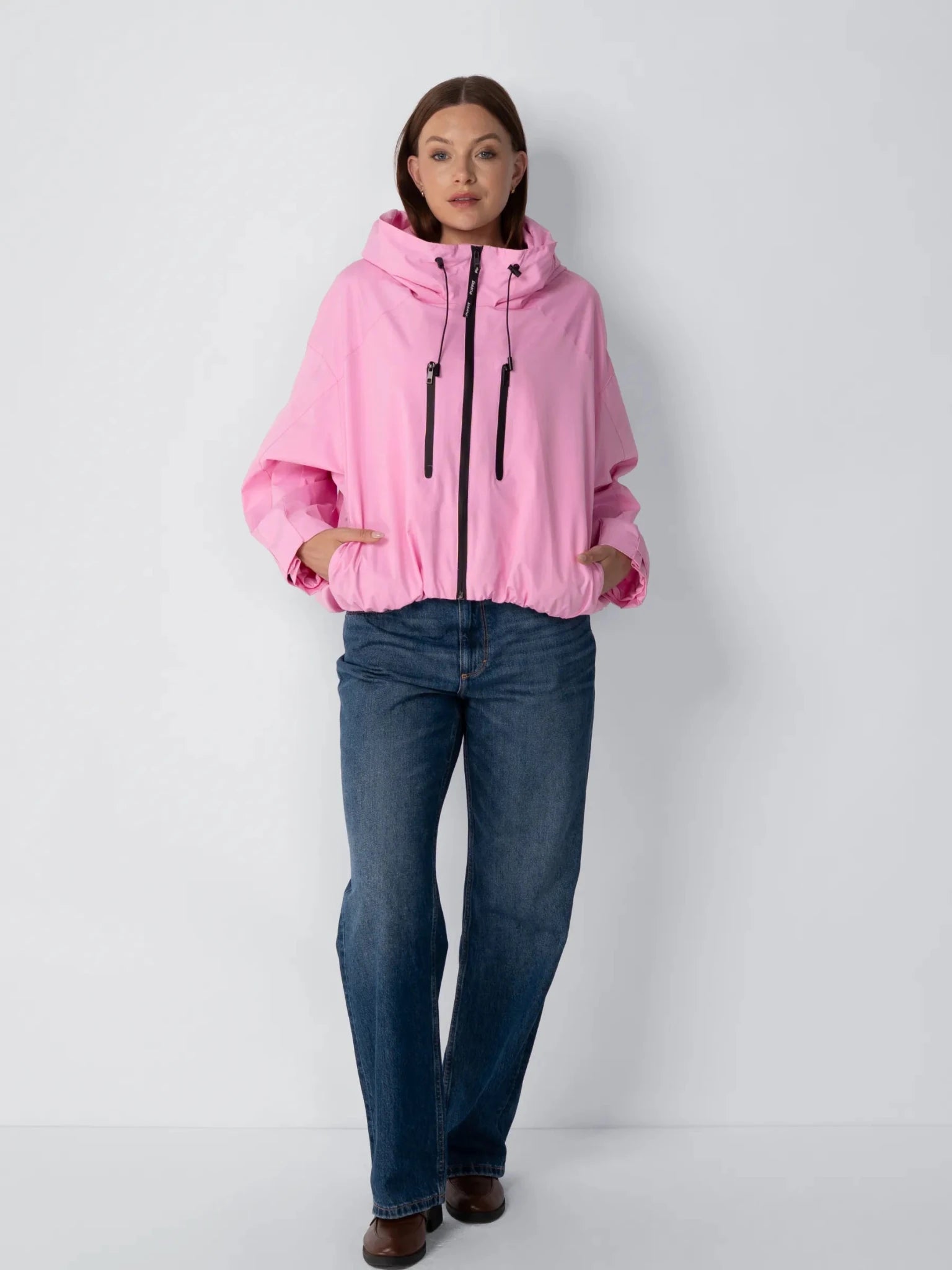 STM-TEX™ One Size Short Oversized Rain Jacket - Stay Puffit - PUFFIT