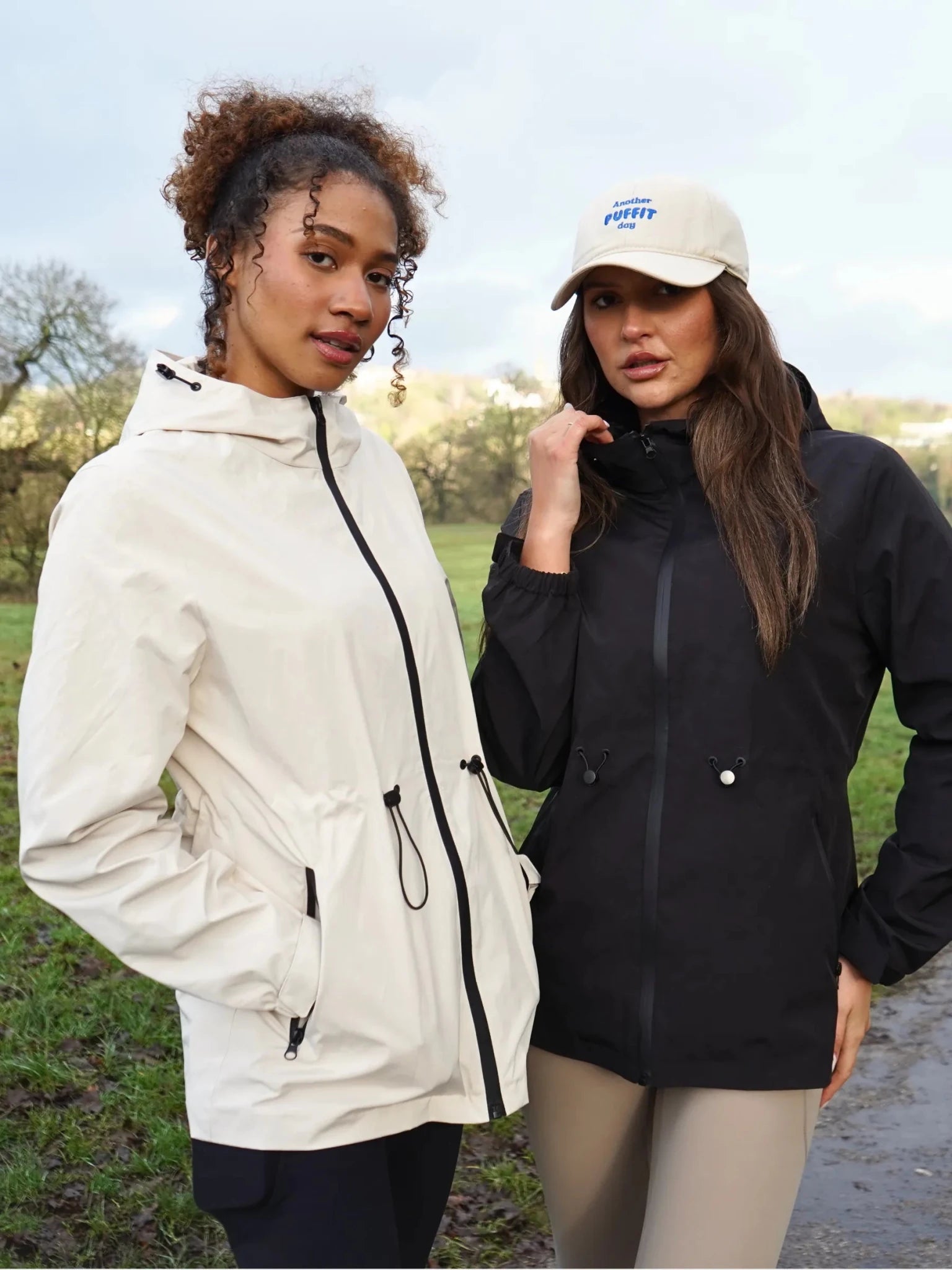 STM-TEX™ Premium Leopard Full Zip Rain Coat - PUFFIT