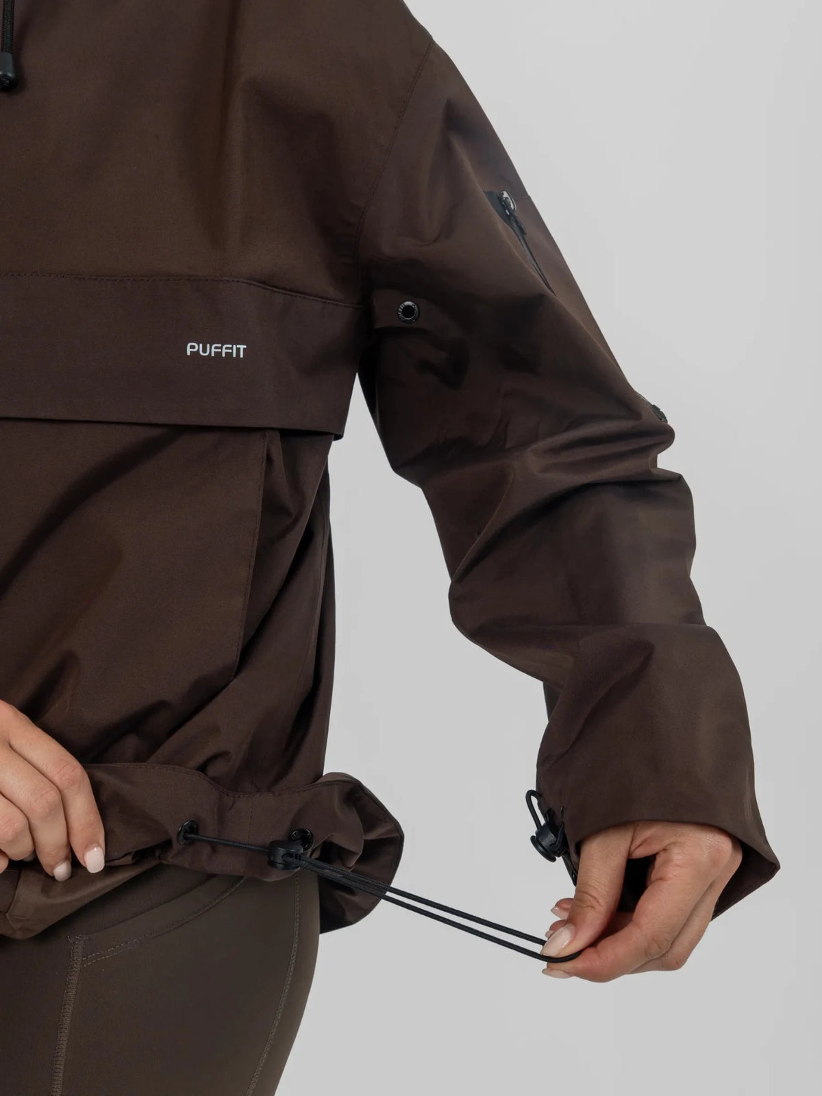 STM-TEX™ Pro Seam-Taped Relaxed Fit Rain Hoodie - PUFFITPK09Pro