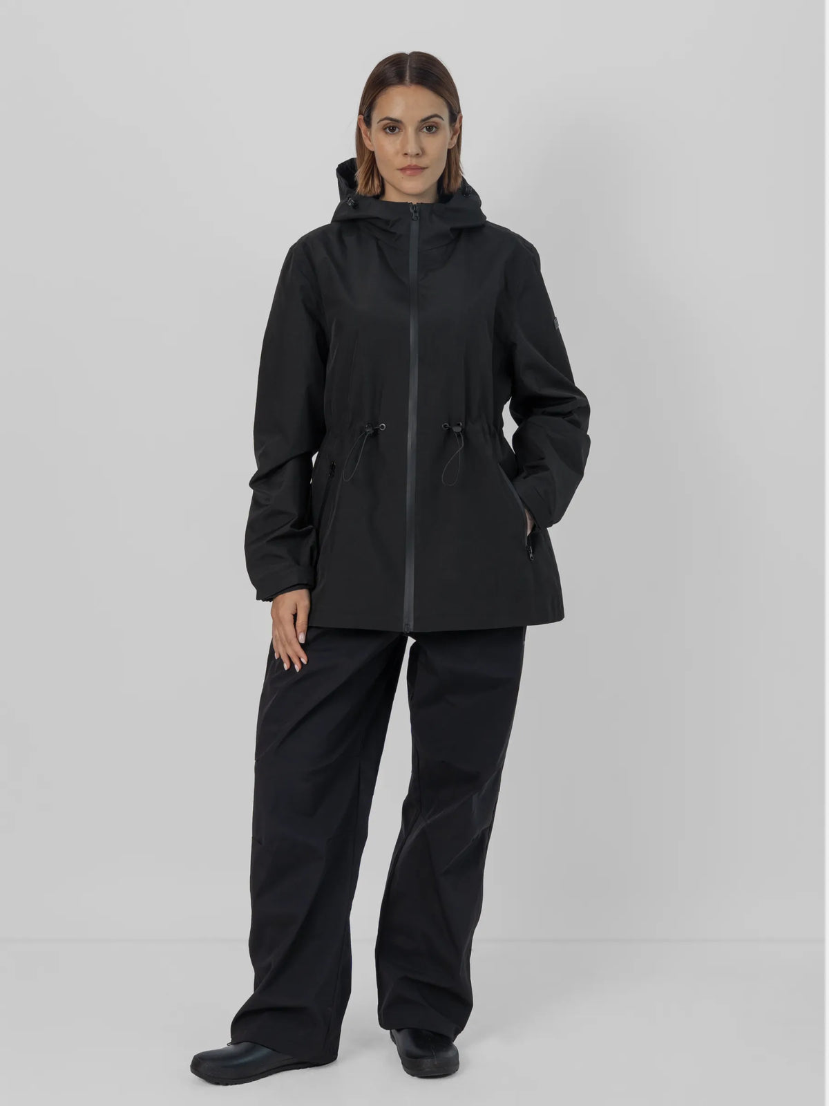 STM-TEX™ Pro Verison Full Zip Rain Jacket - PUFFIT