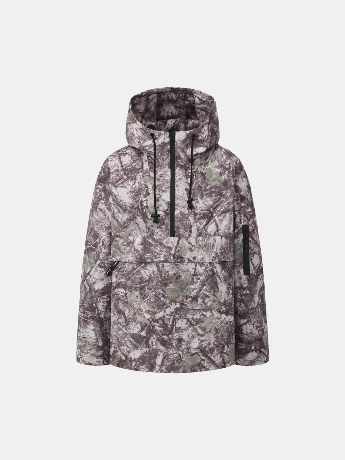 STM-TEX™ Shadow Camo Classic Relaxed Fit Rain Hoodie - PUFFITPK09
