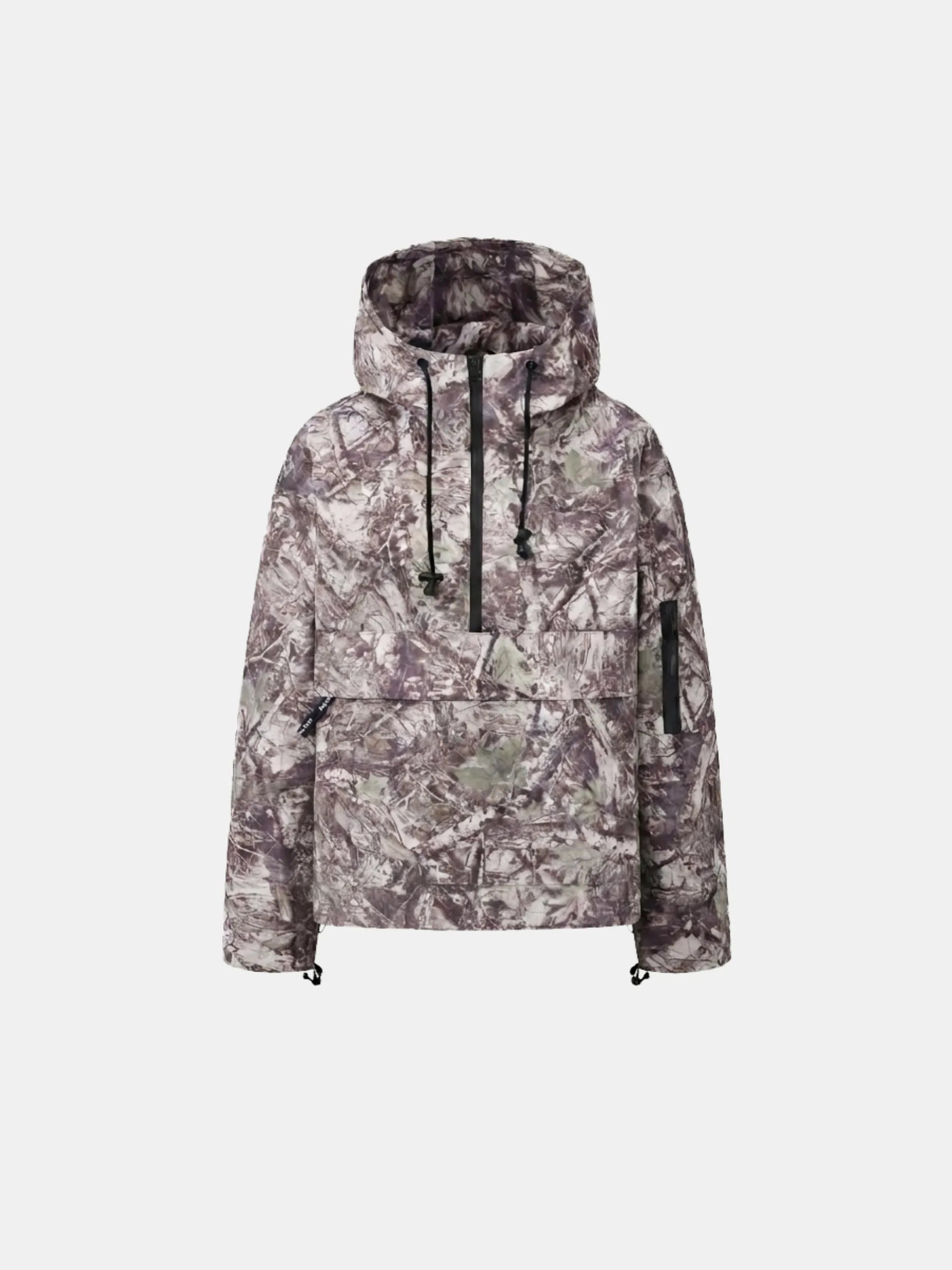 STM-TEX™ Shadow Camo Relaxed Fit Rain Hoodie - PUFFIT