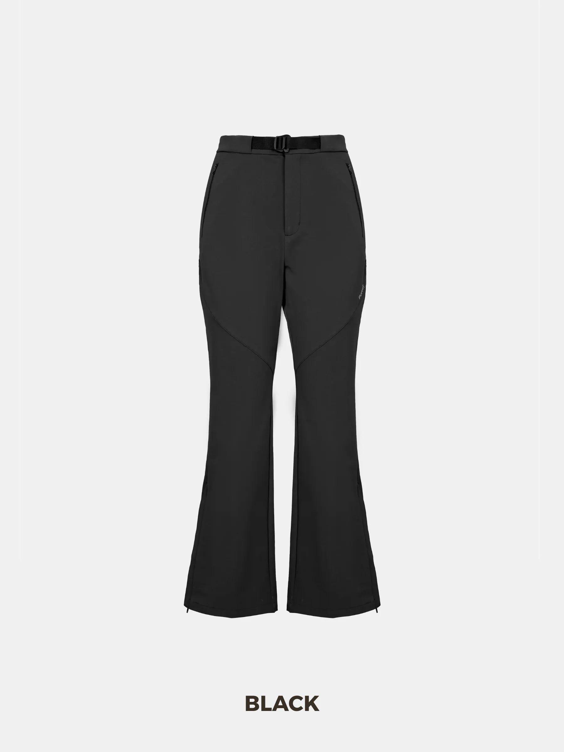 STM-TEX™ Waterproof Slim Fit Flared Pants - PUFFIT