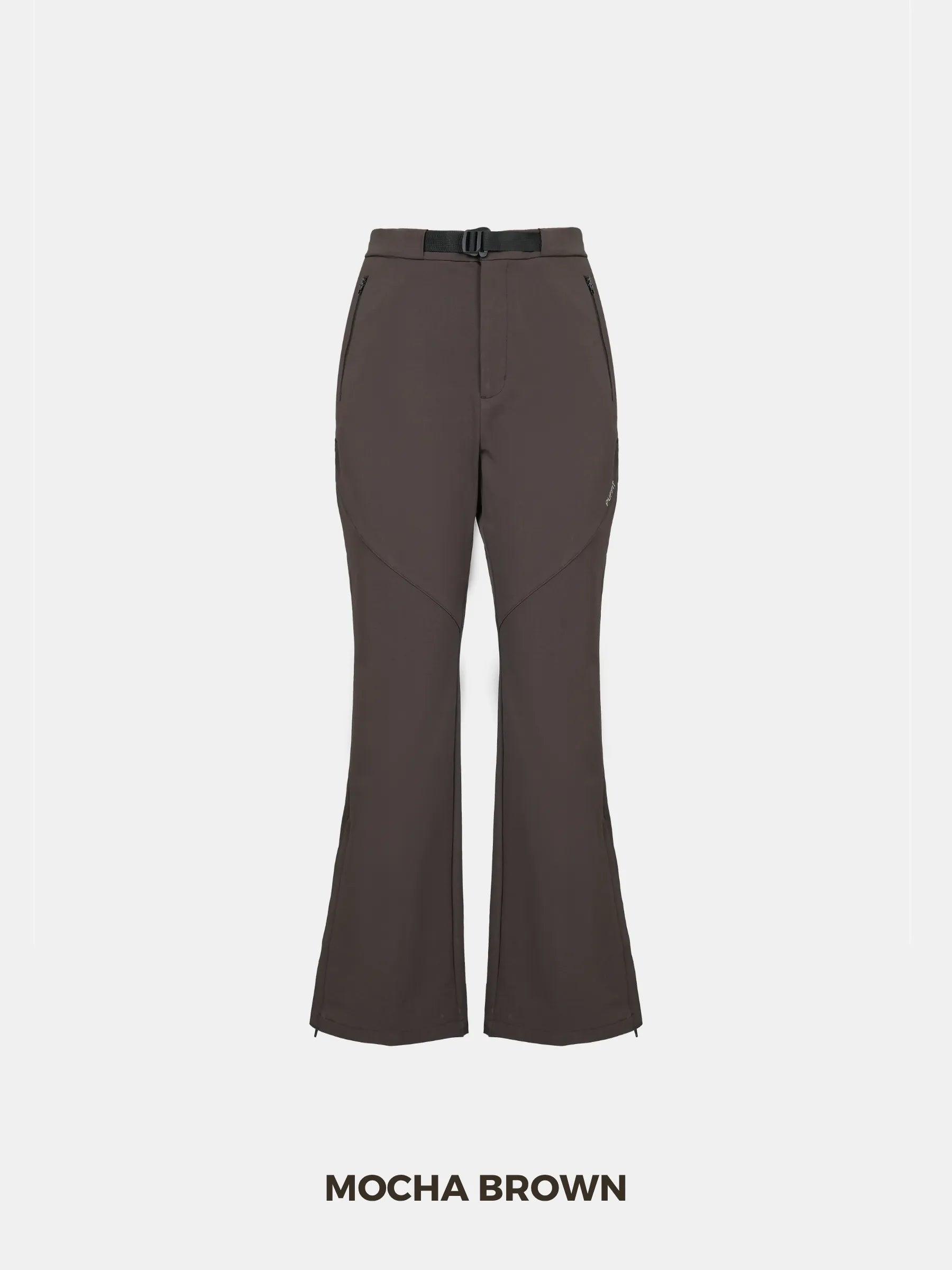 STM-TEX™ Waterproof Slim Fit Flared Pants - PUFFIT