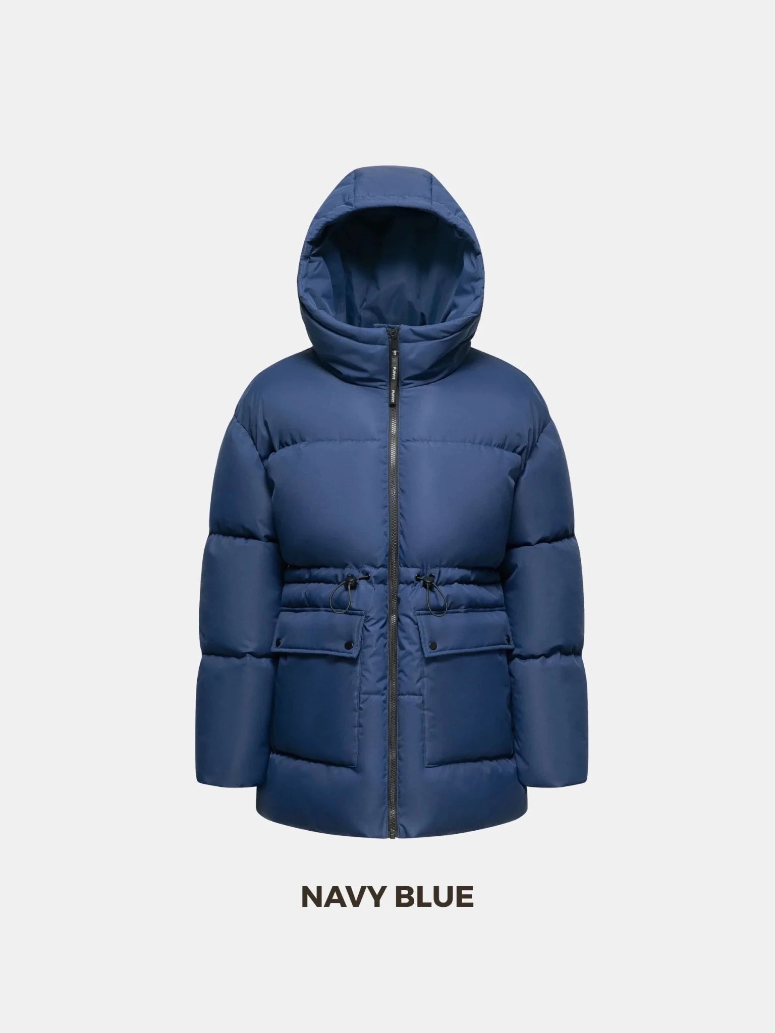 WarmCore™ Classic Cinched Waist Puffer Jacket - PUFFIT