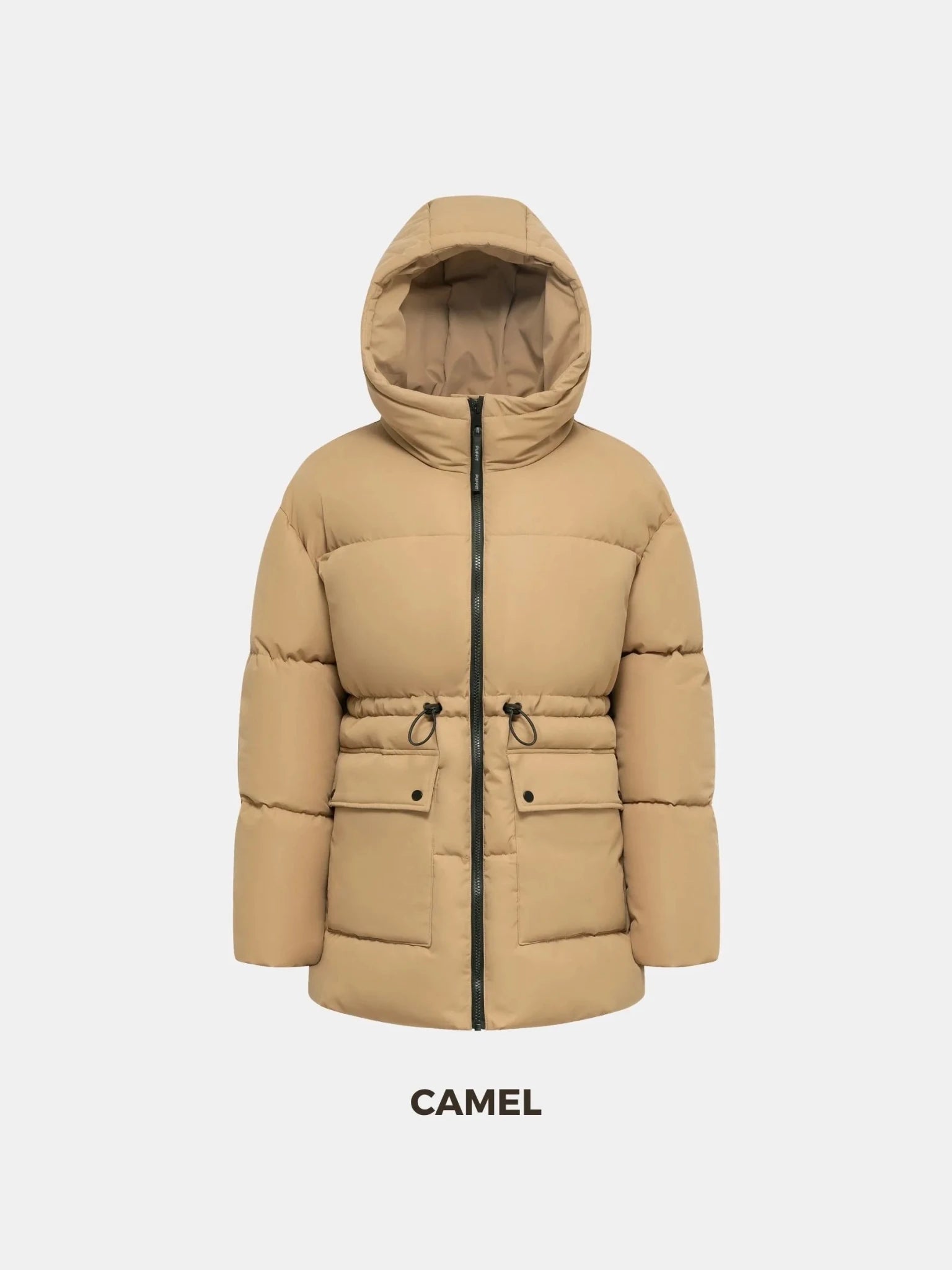 WarmCore™ Classic Cinched Waist Puffer Jacket - PUFFIT