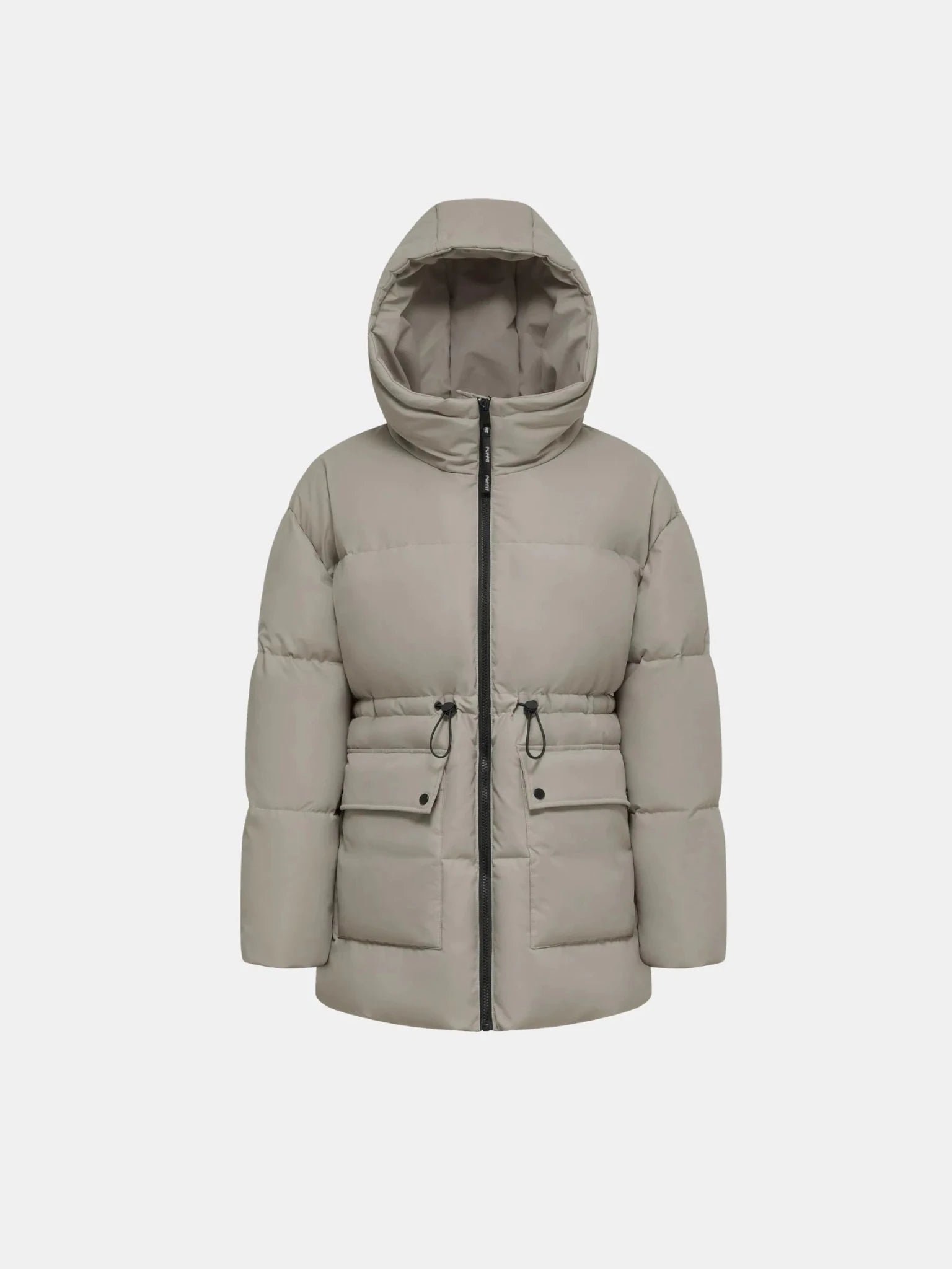 WarmCore™ Classic Cinched Waist Puffer Jacket - PUFFIT