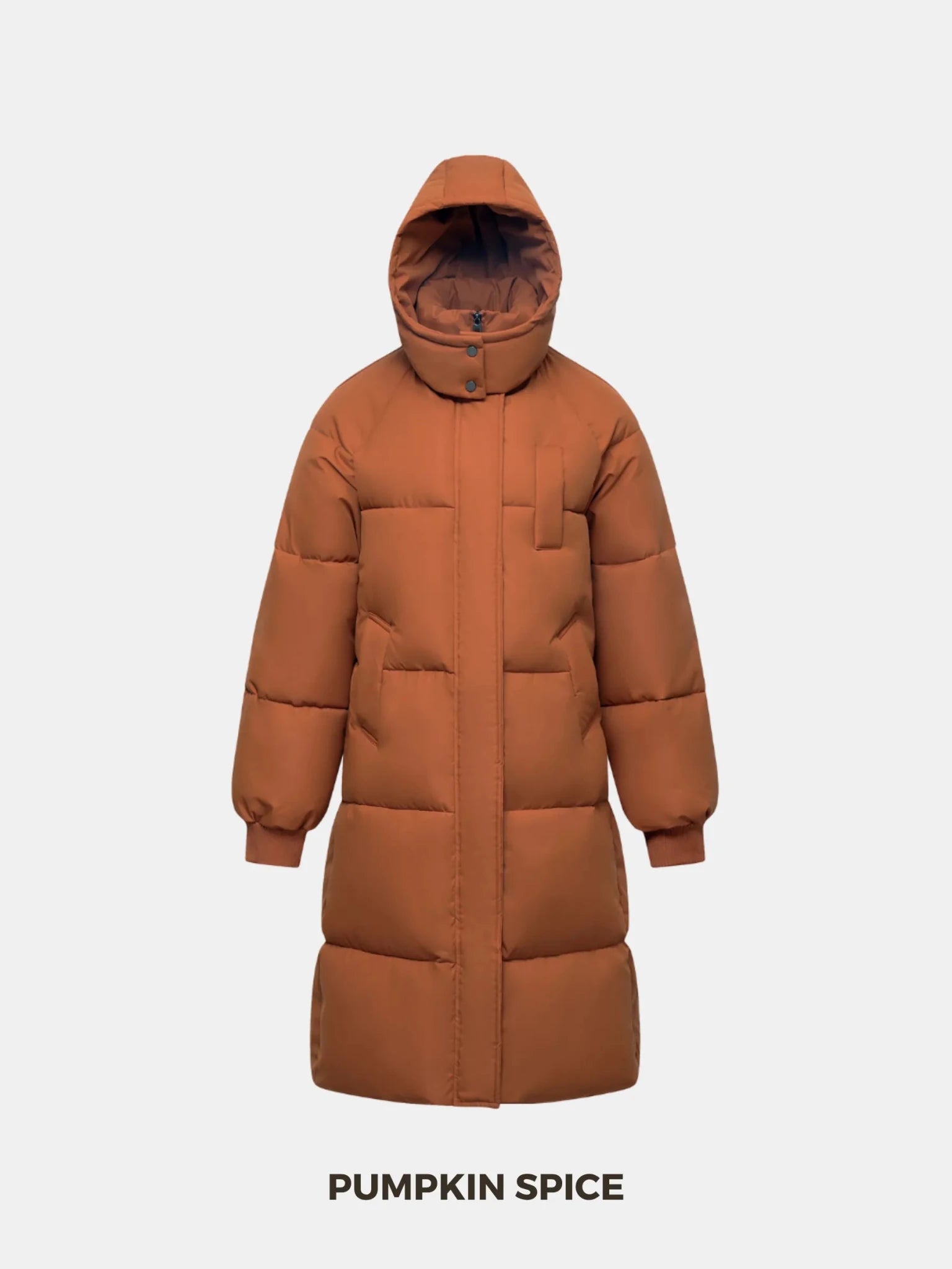 WarmCore™ Classic Long Hooded Puffer Jacket - PUFFITLong Puffers