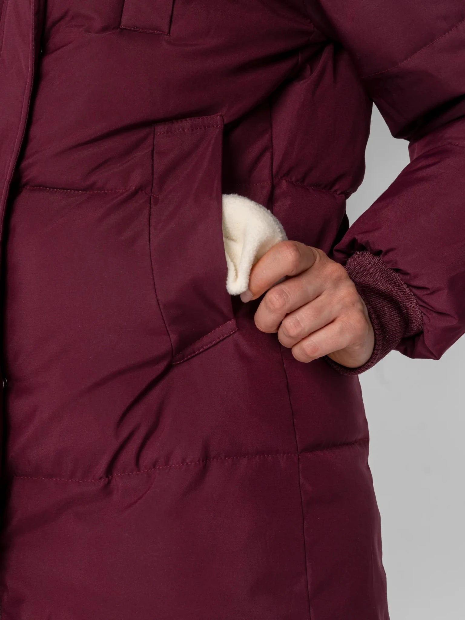 WarmCore™ Classic Long Hooded Puffer Jacket - PUFFITA08