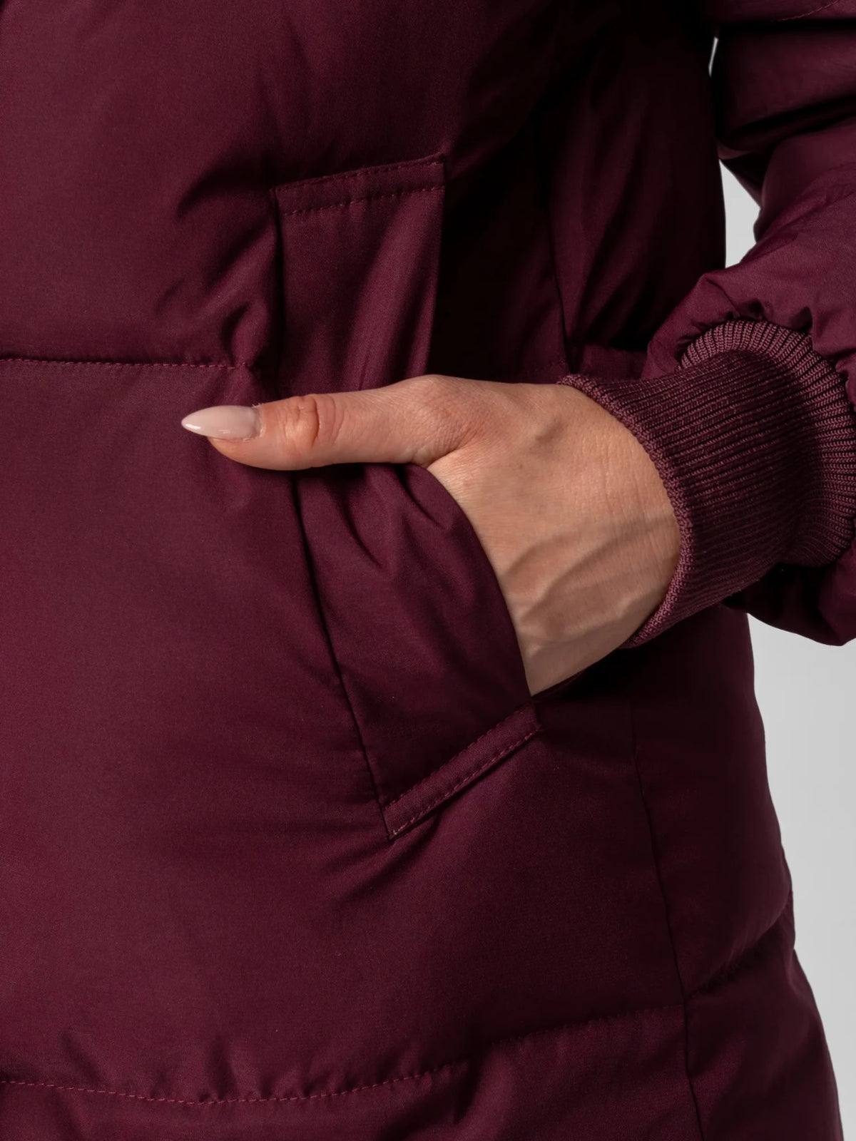 WarmCore™ Classic Long Hooded Puffer Jacket - PUFFITA08