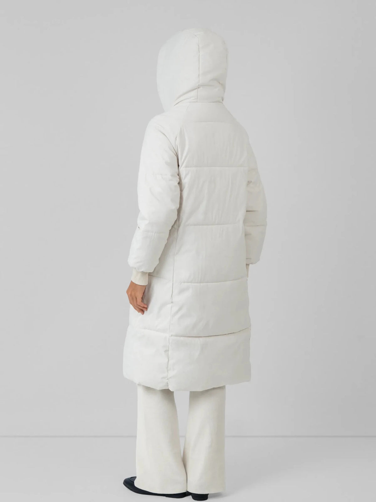 WarmCore™ Faux Fur Lined Classic Long Puffer