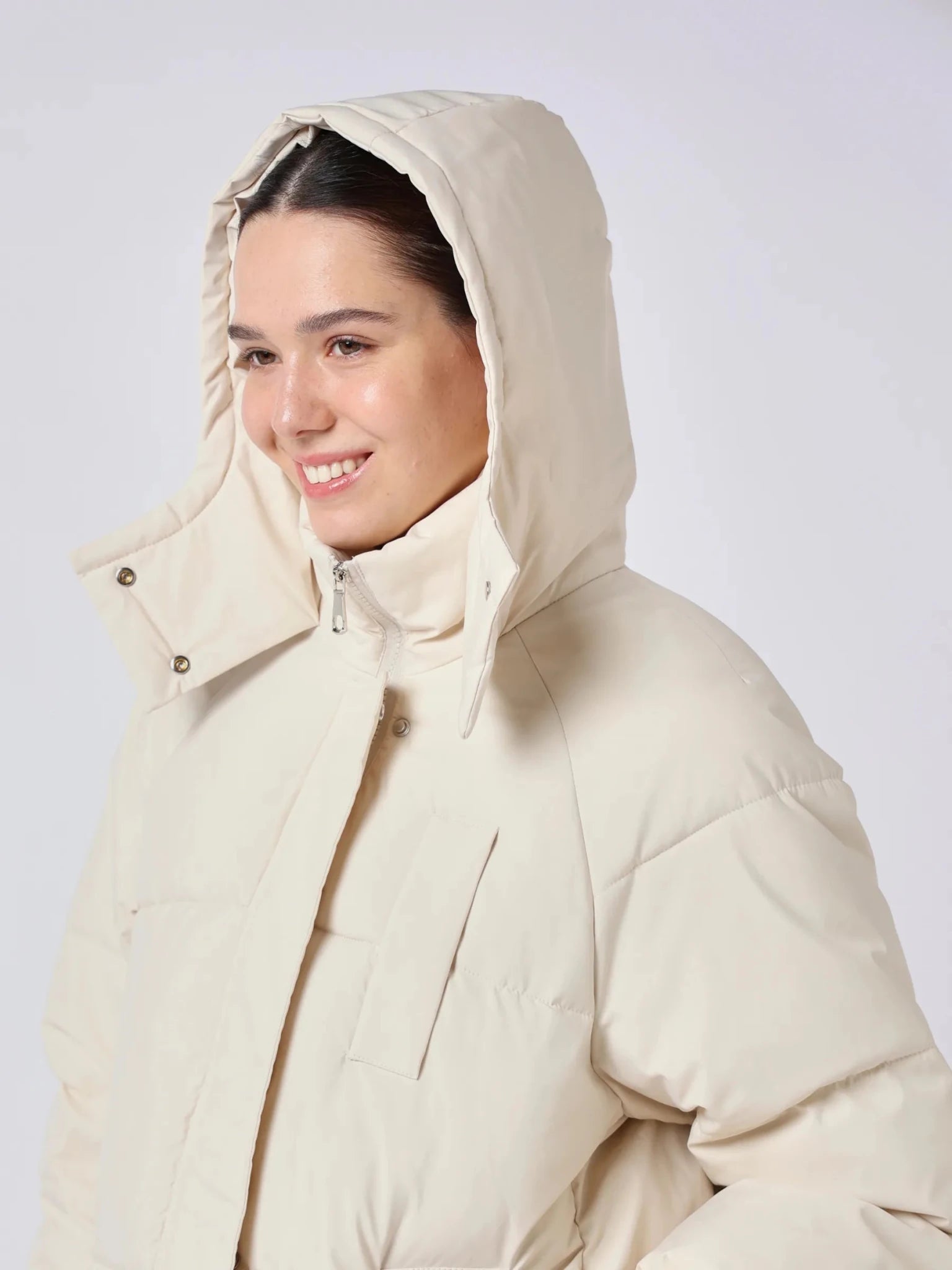 WarmCore™ Classic Long Hooded Puffer Jacket - PUFFITLong Puffers