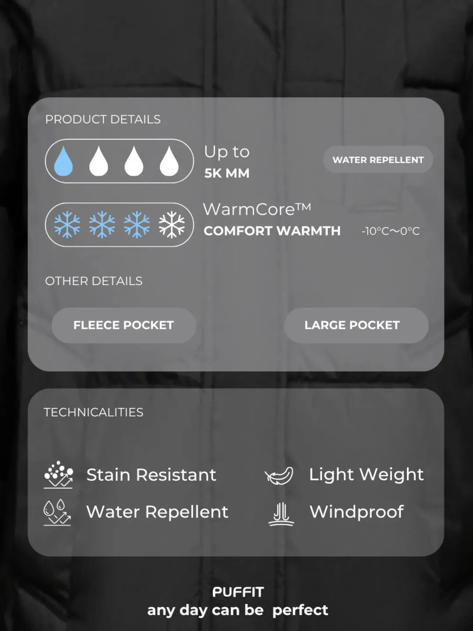 WarmCore™ Classic Long Hooded Puffer Jacket - PUFFITLong Puffers