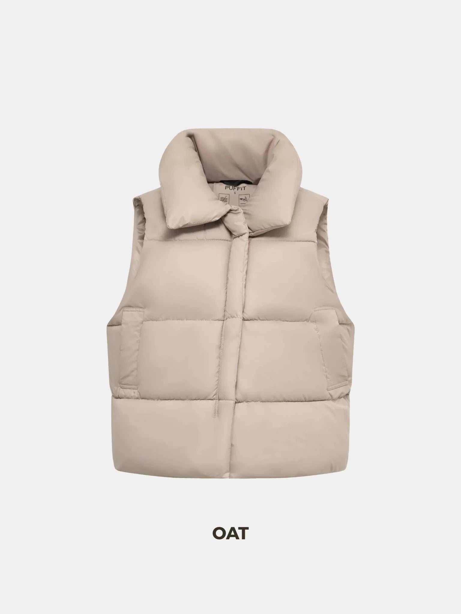 WarmCore™ Classic Oversized Puffer Gilet - PUFFITMid Gilets