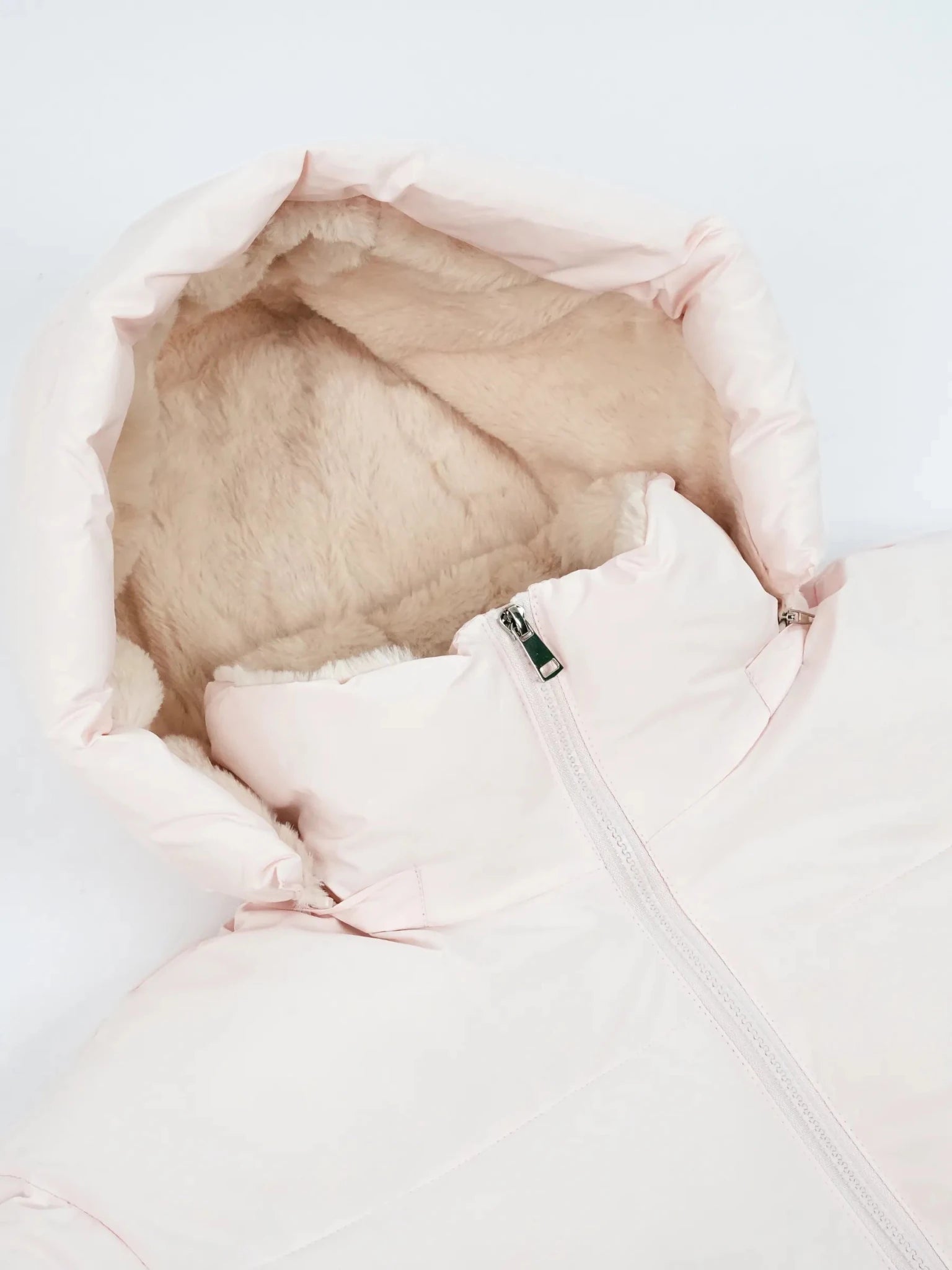 WarmCore™ Classic Short Detachable Hooded Puffer Jacket - PUFFITMid Puffers