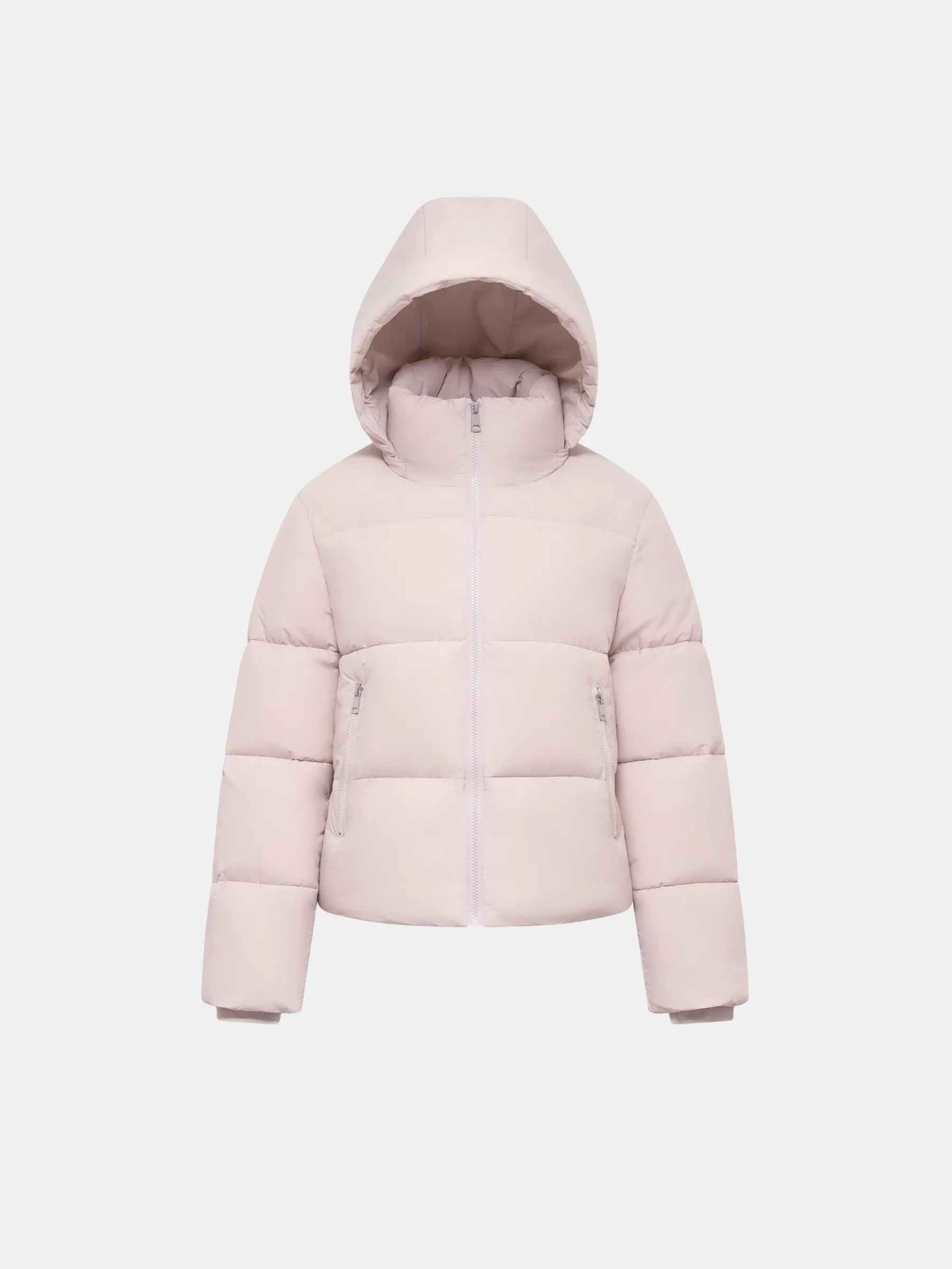 WarmCore™ Classic Short Detachable Hooded Puffer Jacket - PUFFITMid Puffers