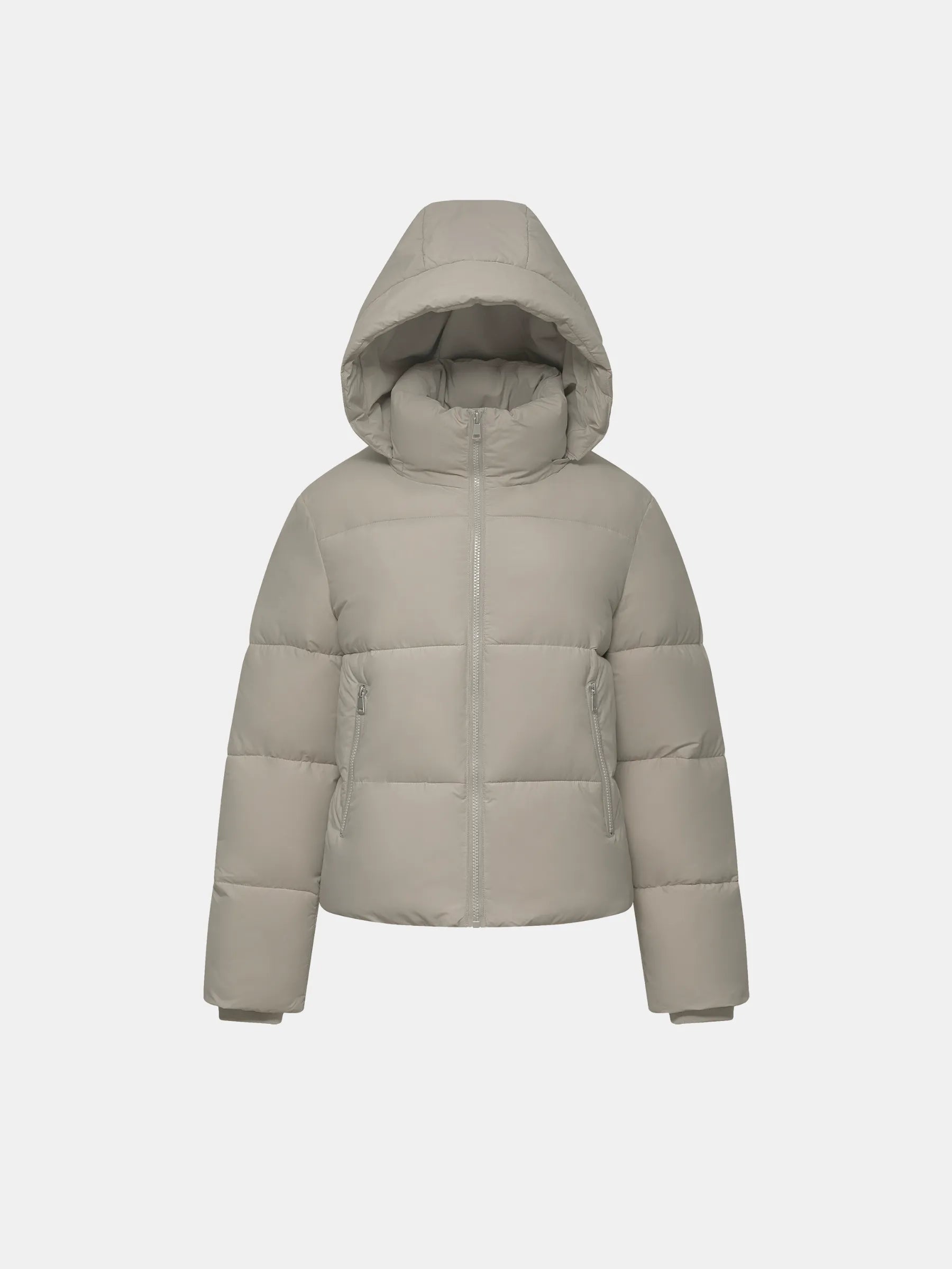 WarmCore™ Classic Short Detachable Hooded Puffer Jacket - PUFFITMid Puffers
