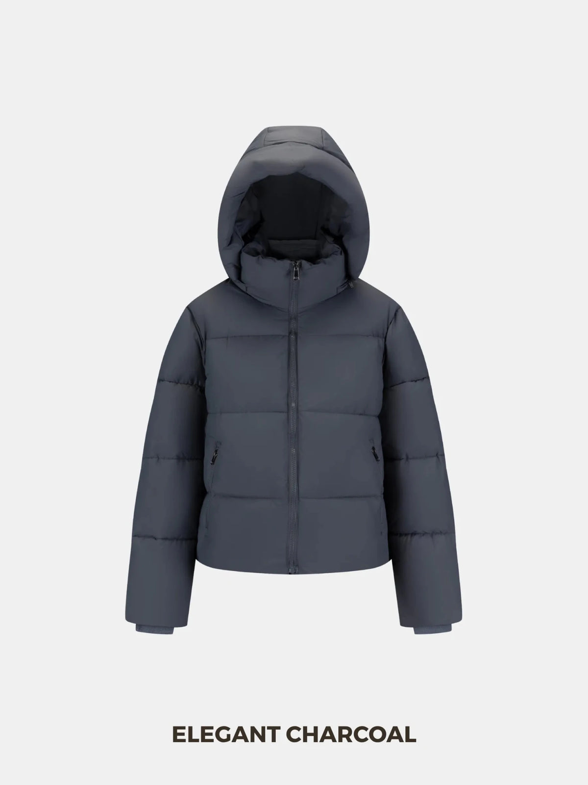 Doudoune courte classique WarmCore™ à capuche amovible