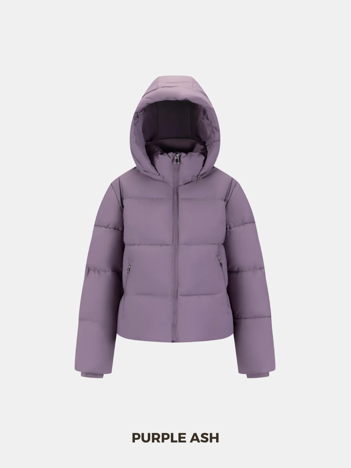 Doudoune courte classique WarmCore™ à capuche amovible