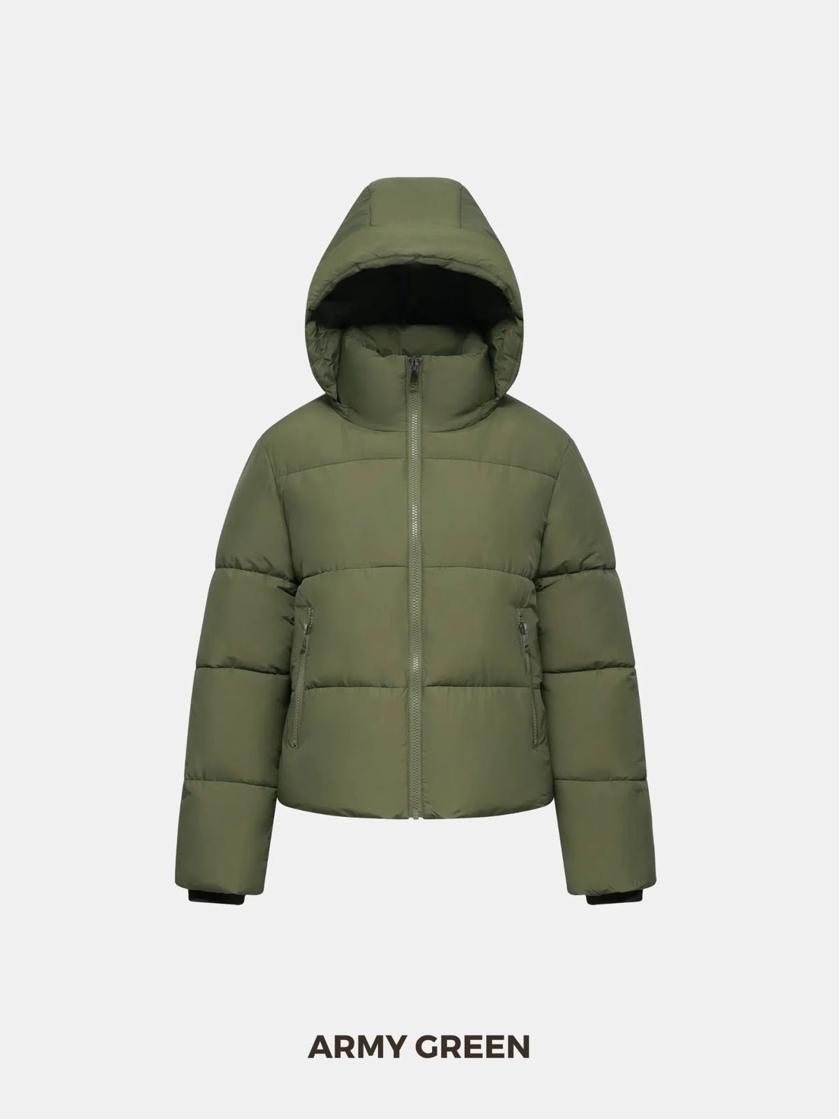 Doudoune courte classique WarmCore™ à capuche amovible