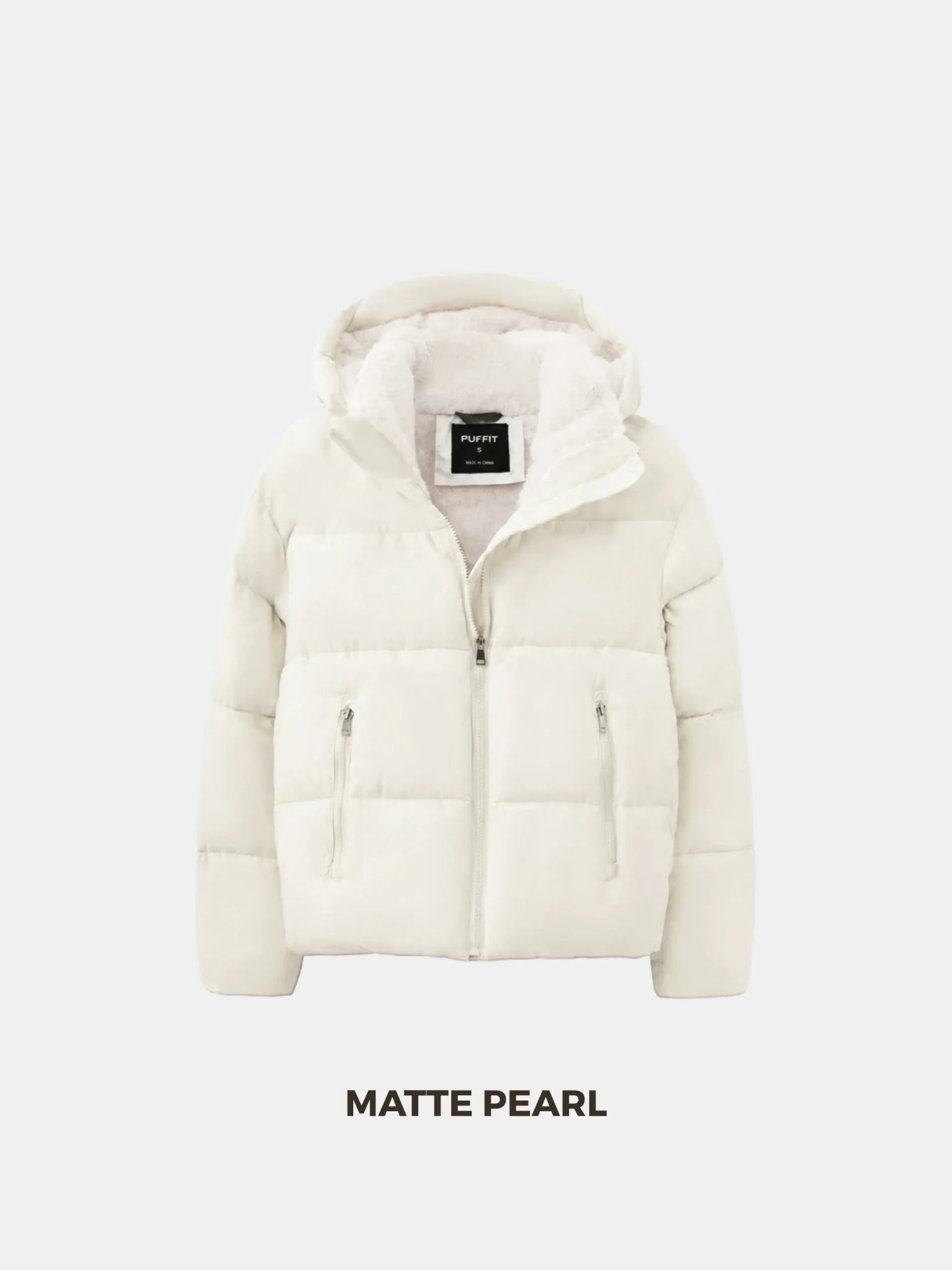 WarmCore™ Classic Short Detachable Hooded Puffer Jacket - PUFFITMid Puffers