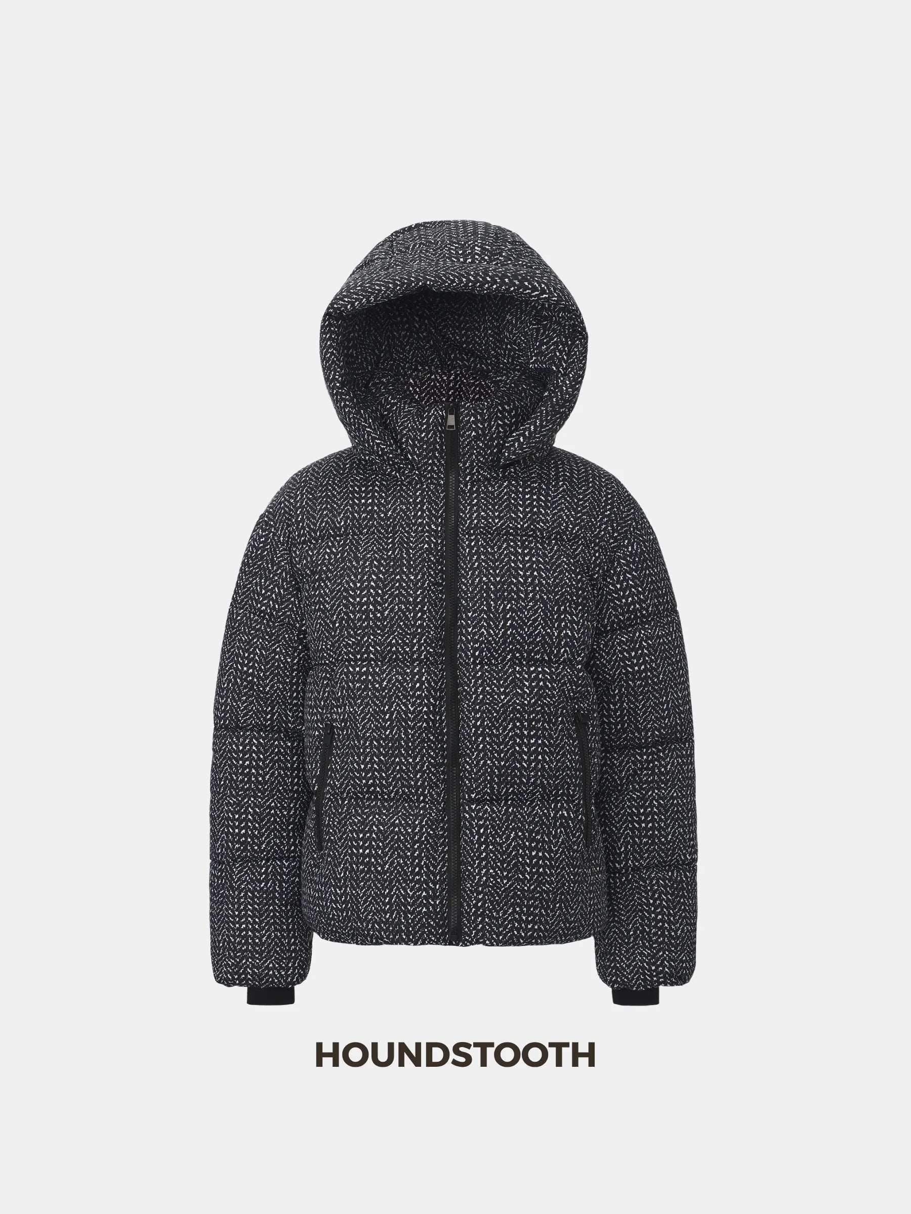 WarmCore™ Classic Short Detachable Hooded Puffer Jacket