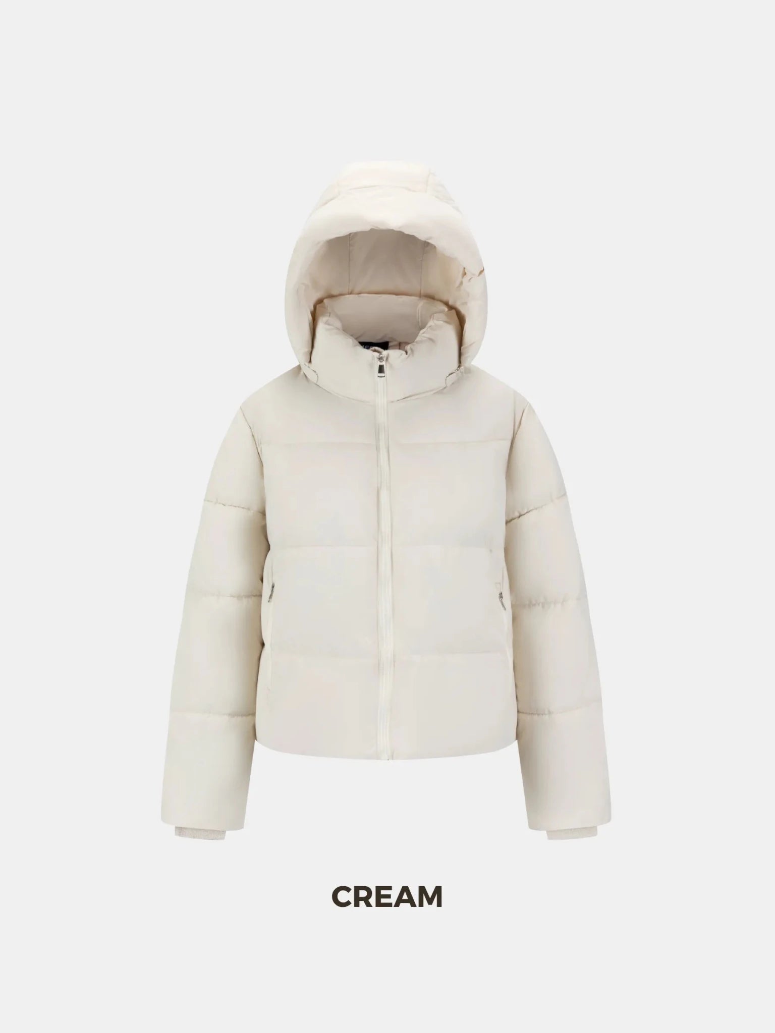 WarmCore™ Classic Short Detachable Hooded Puffer Jacket - PUFFITMid Puffers