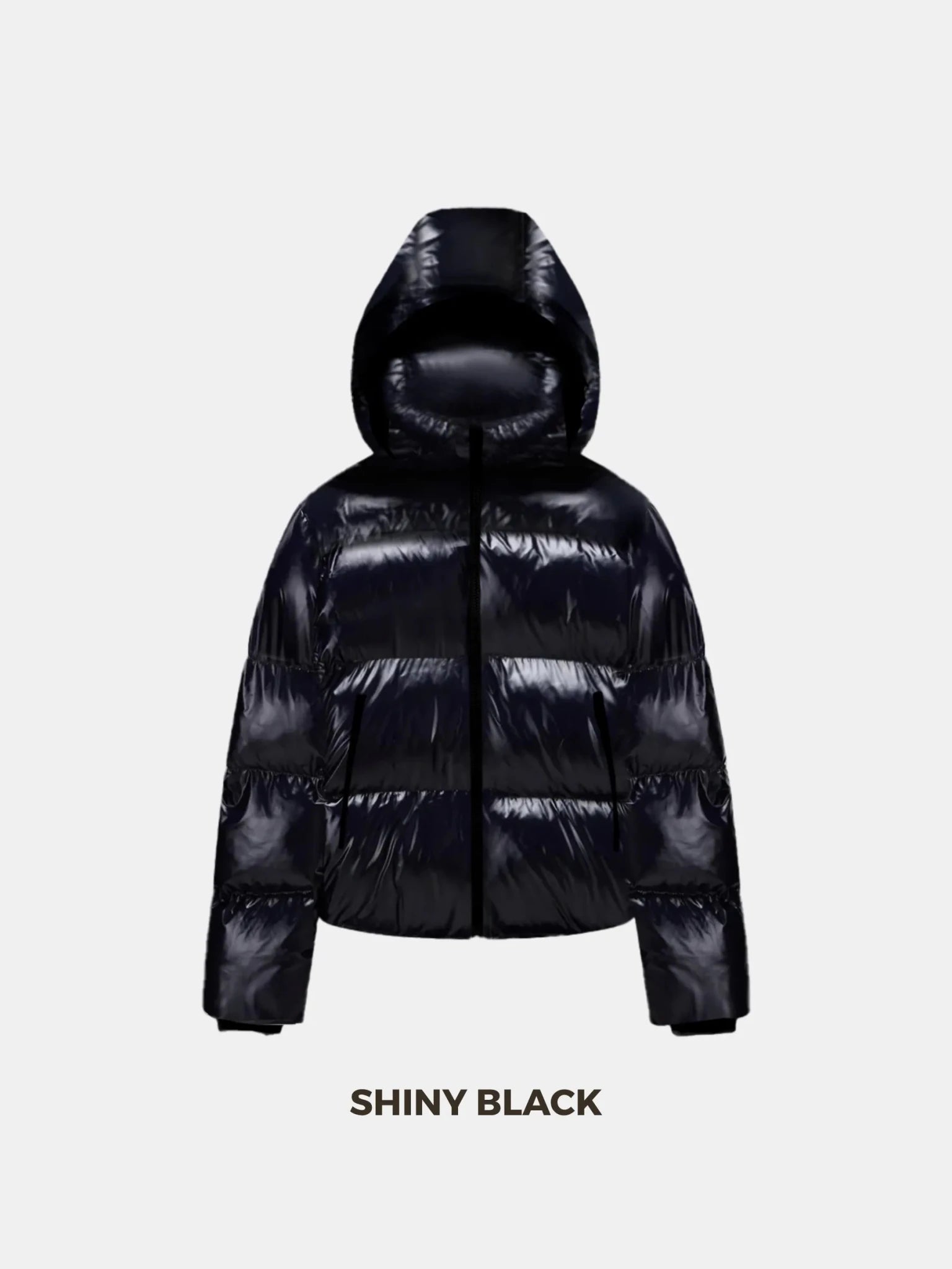 WarmCore™ Classic Short Detachable Hooded Puffer Jacket - PUFFITMid Puffers