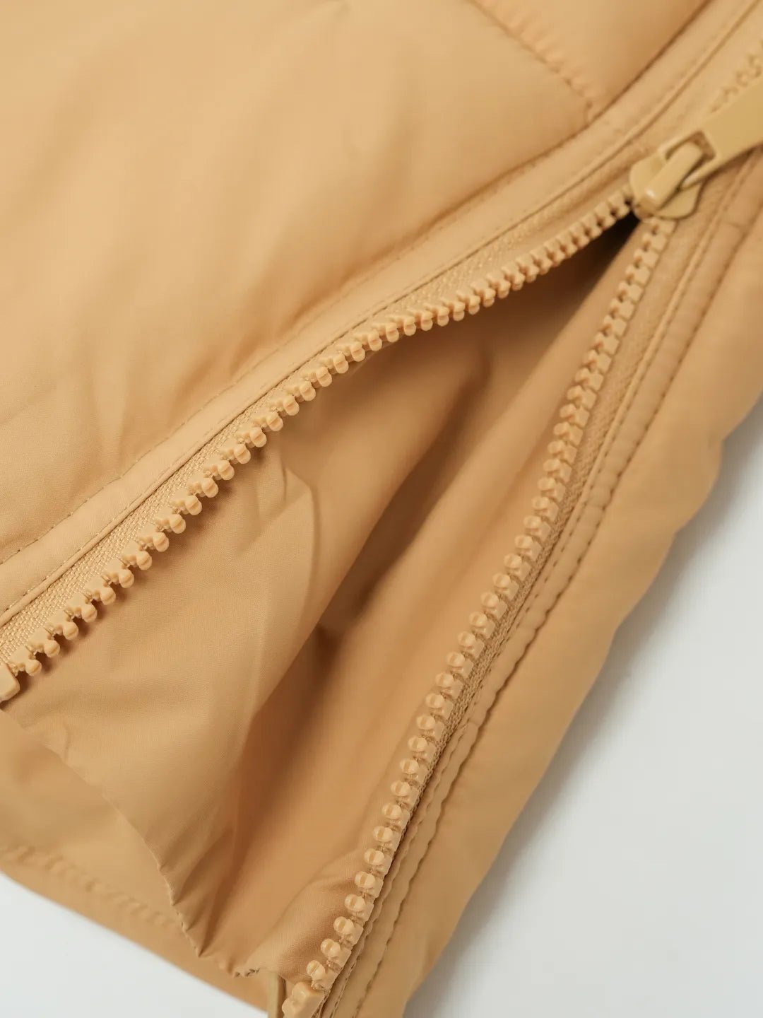 WarmCore™ Detachable Faux Fur Collar Hooded Puffer - PUFFIT
