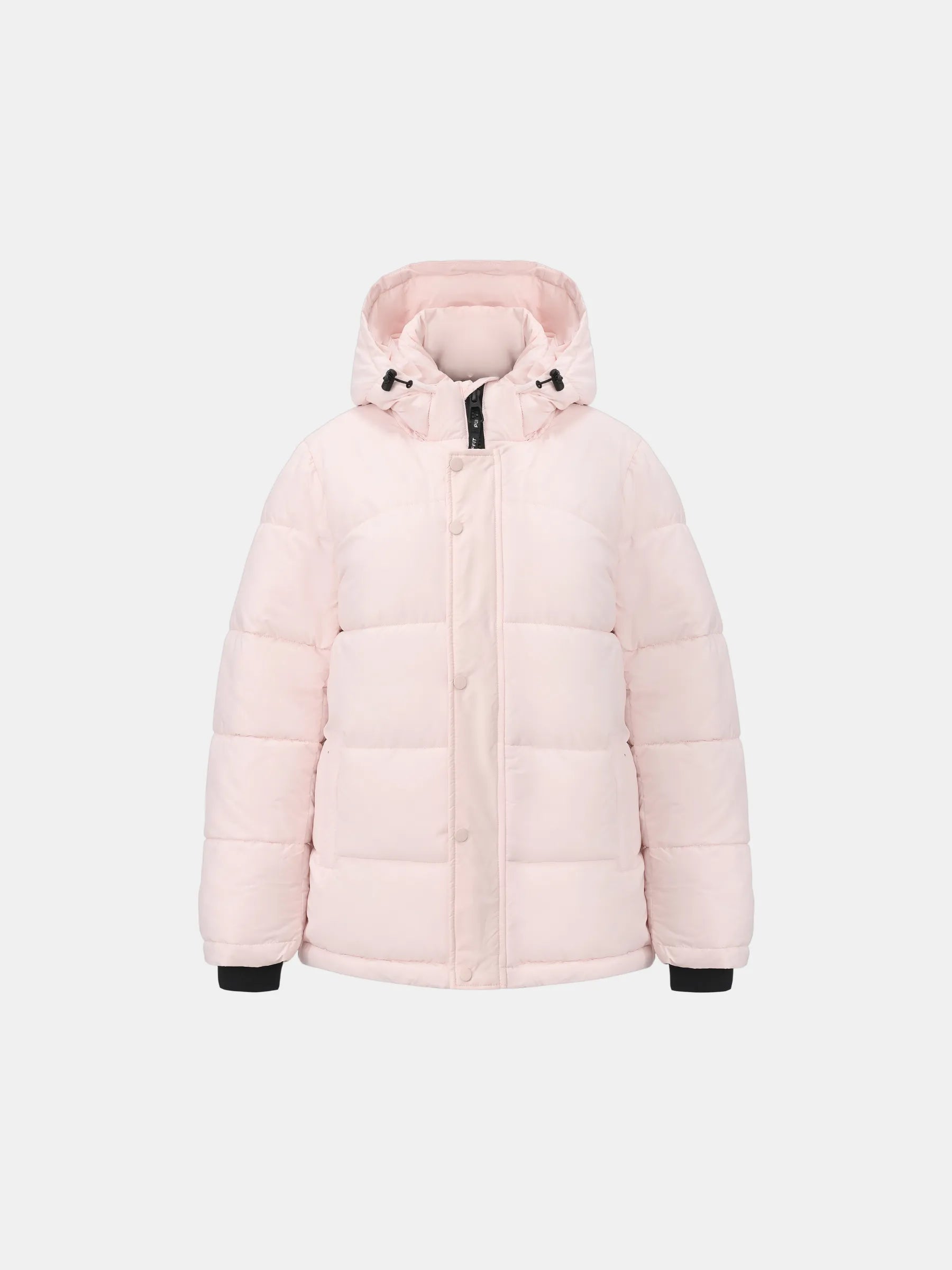 WarmCore™ Detachable Hooded Regular Length Puffer Jacket - PUFFIT