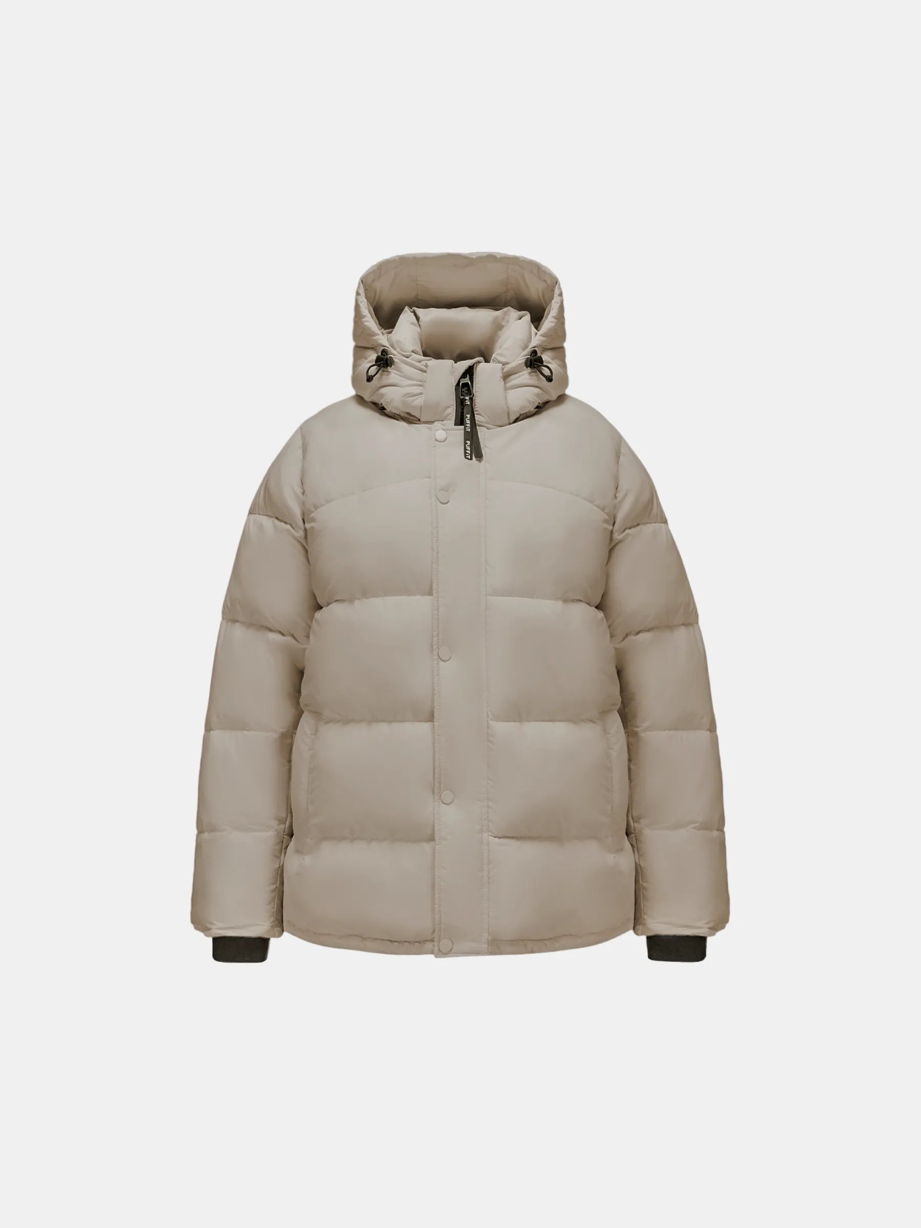 WarmCore™ Detachable Hooded Regular Length Puffer Jacket - PUFFIT
