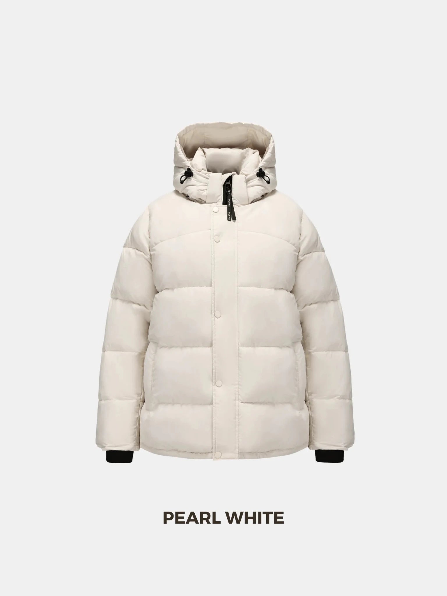 WarmCore™ Detachable Hooded Regular Length Puffer Jacket - PUFFIT