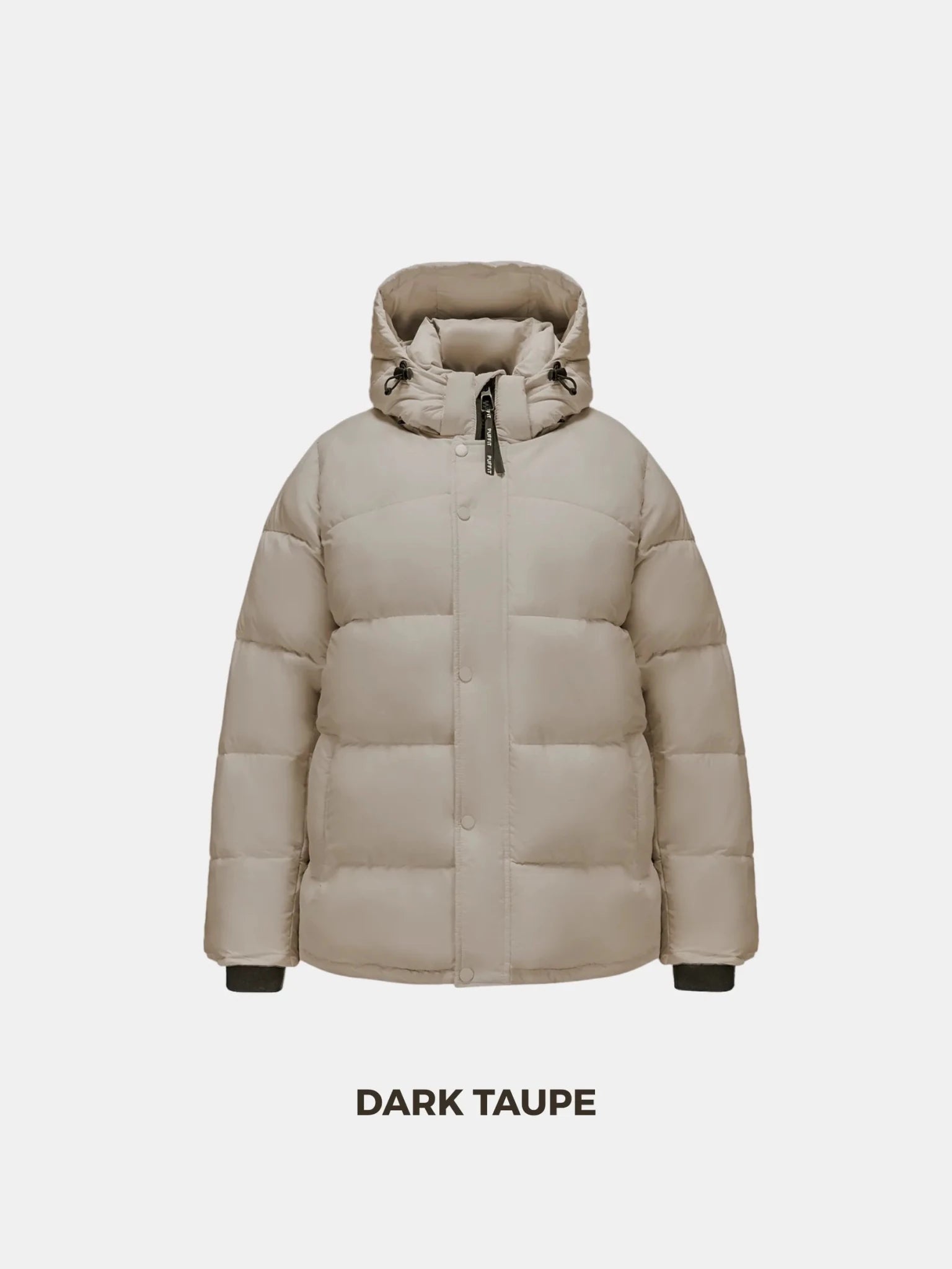 WarmCore™ Detachable Hooded Regular Length Puffer Jacket - PUFFIT