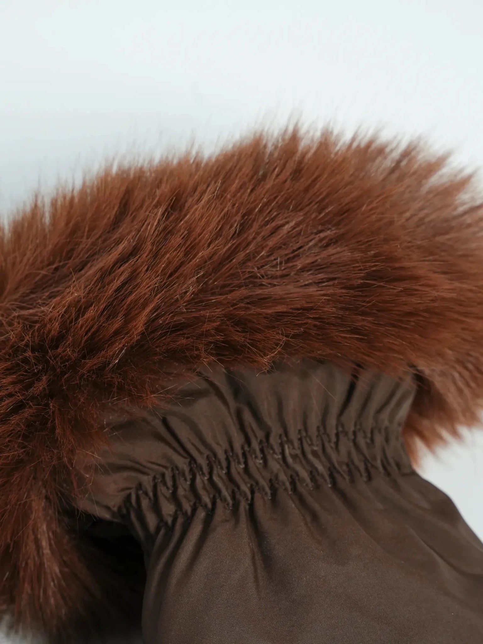 WarmCore™ Elegant Faux Fur Mittens - PUFFIT