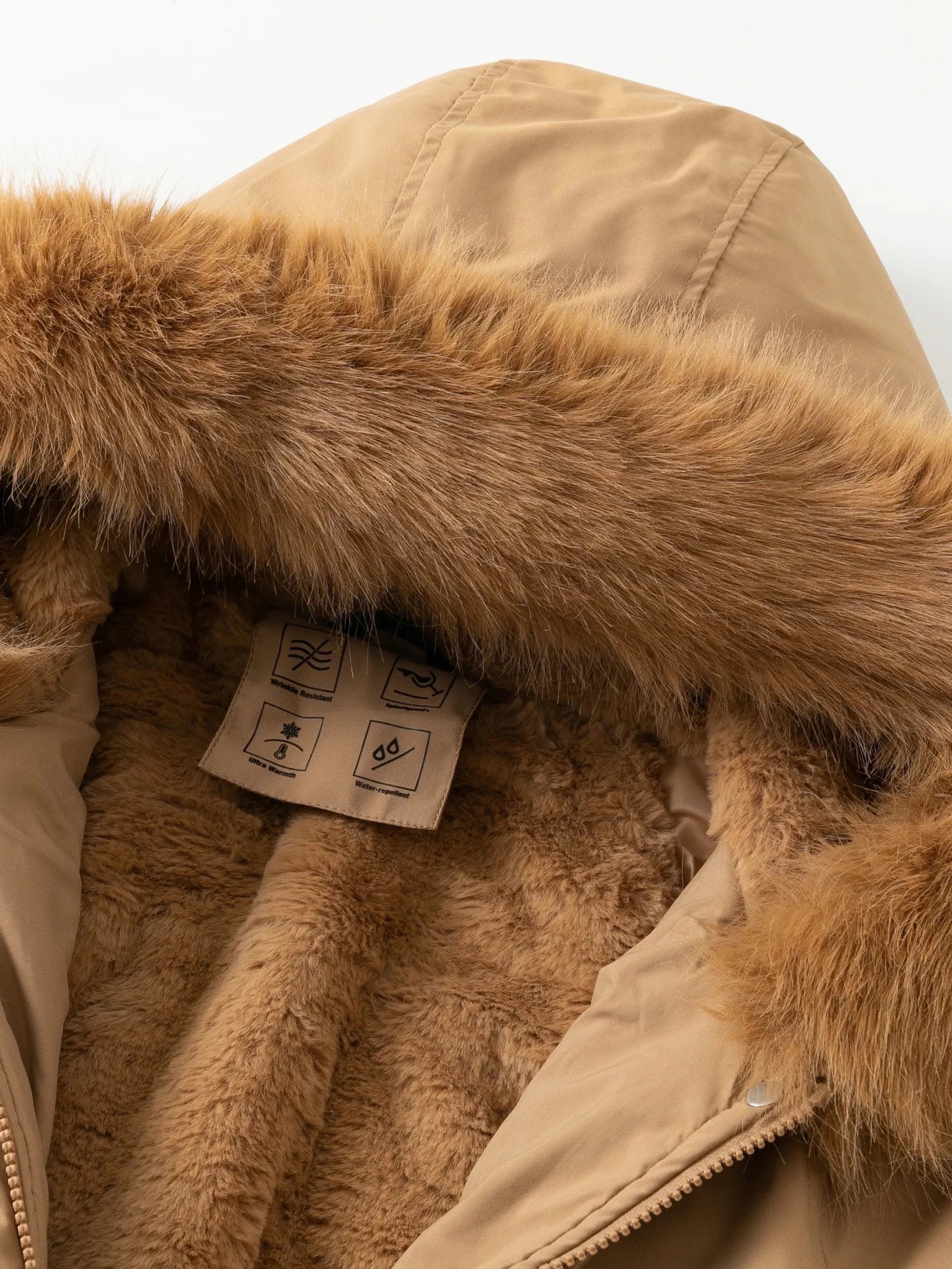 WarmCore™ Faux Fur Lined And Trim Parka - PUFFIT
