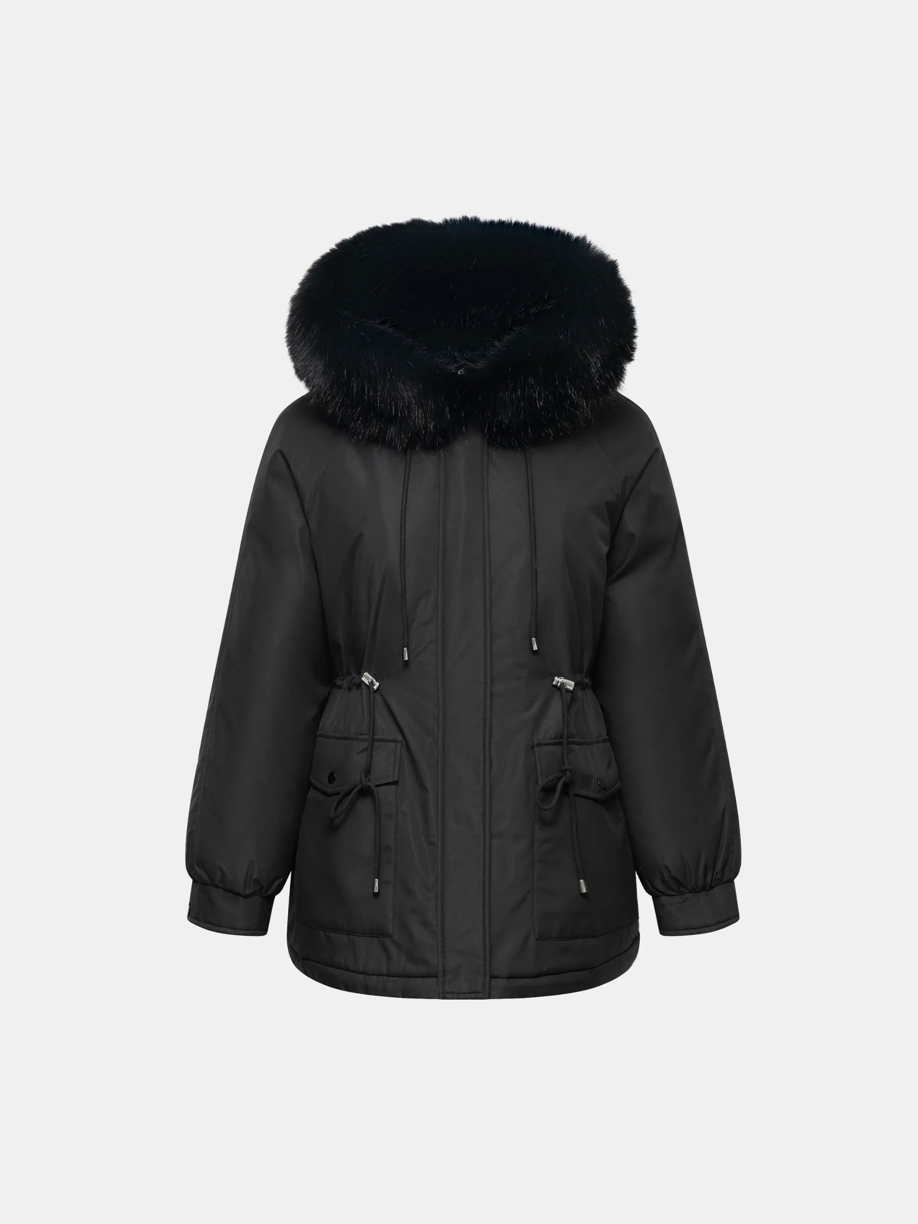 WarmCore™ Faux Fur Lined And Trim Parka - PUFFIT