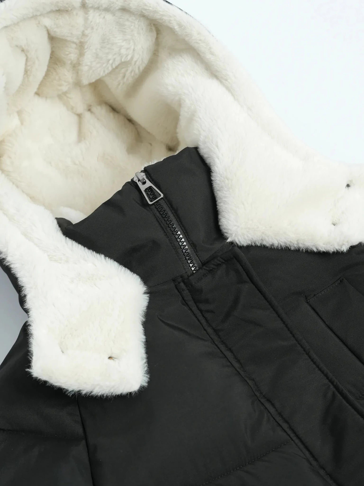 WarmCore™ Faux Fur Lined Classic Long Puffer - PUFFIT
