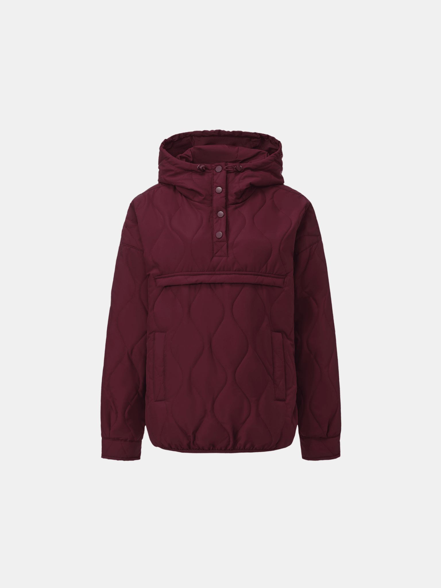 WarmCore™ Kangaroo Pocket Packable Quilted Puffer Hoodie - PUFFITCasual