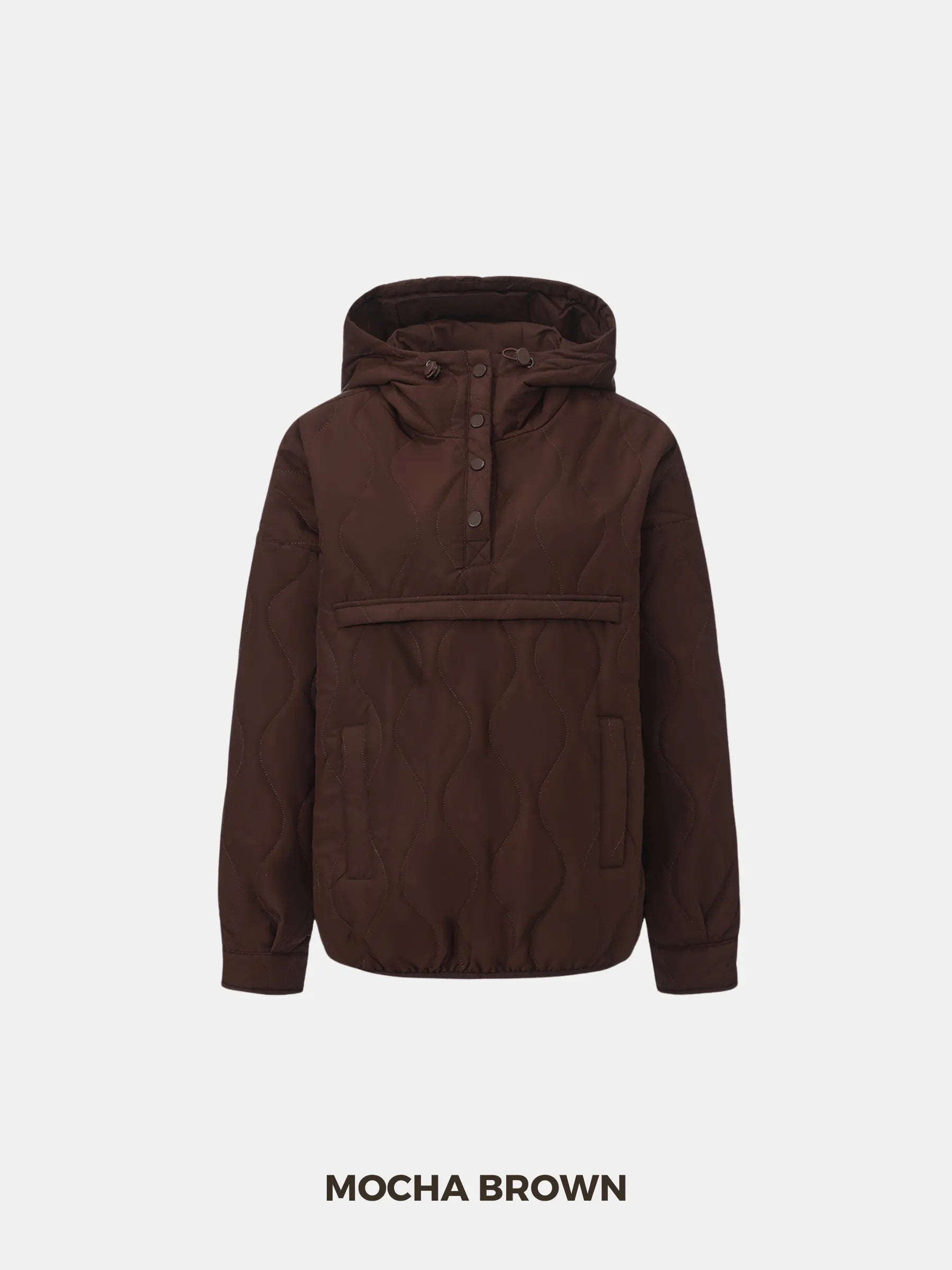WarmCore™ Kangaroo Pocket Packable Quilted Puffer Hoodie - PUFFITCasual