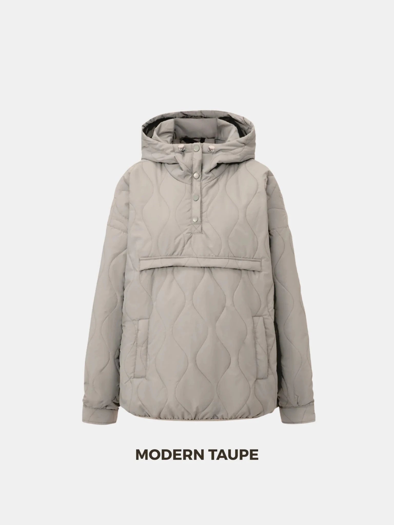 WarmCore™ Kangaroo Pocket Packable Quilted Puffer Hoodie - PUFFITCasual