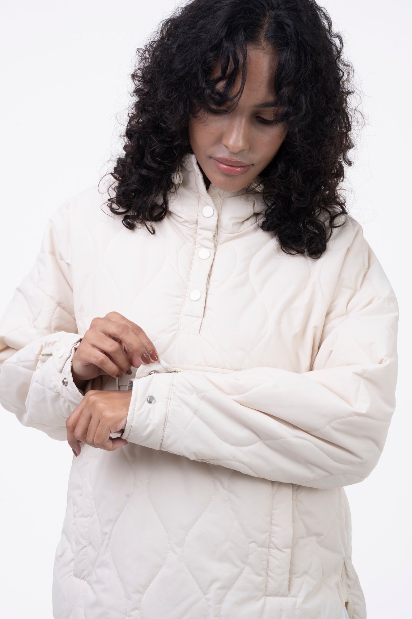 WarmCore™ Kangaroo Pocket Packable Quilted Puffer Hoodie - PUFFITCasual