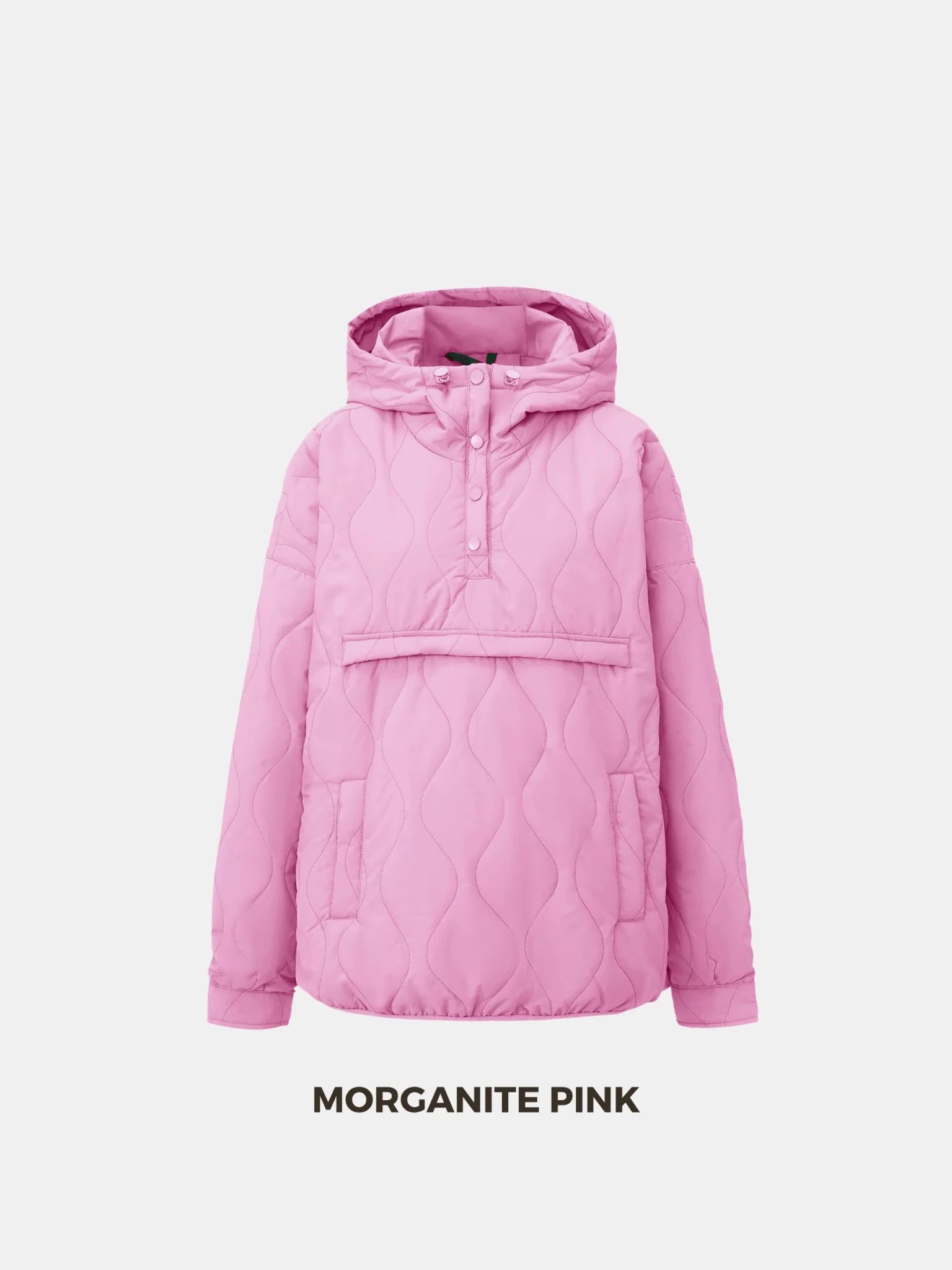 WarmCore™ Kangaroo Pocket Packable Quilted Puffer Hoodie - PUFFITCasual