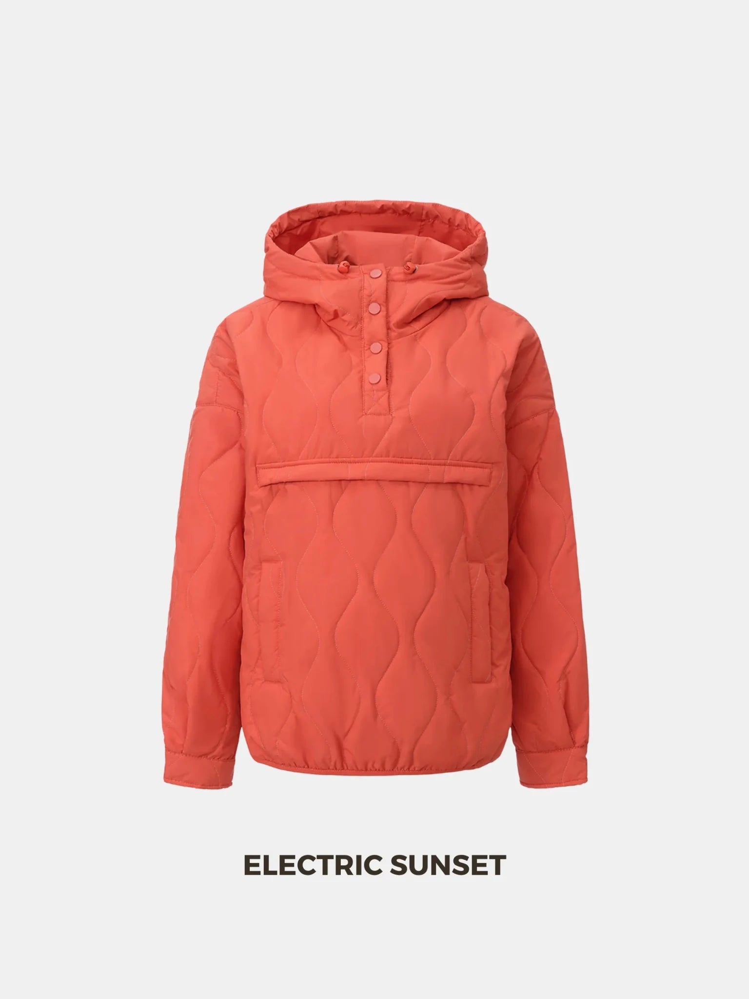 WarmCore™ Kangaroo Pocket Packable Quilted Puffer Hoodie - PUFFITCasual