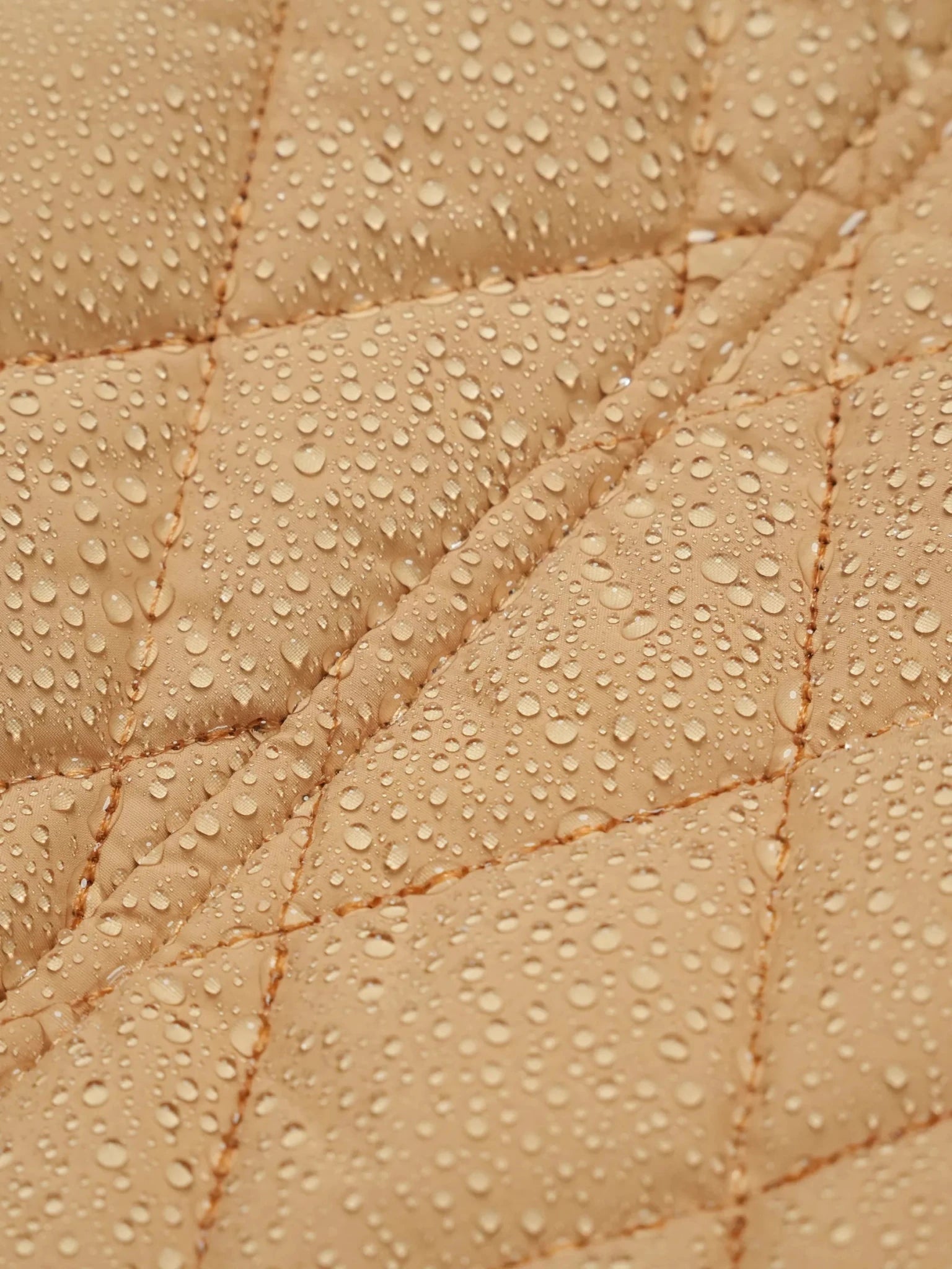 WarmCore™ Long Dimond Quilted Belted Puffer - PUFFIT