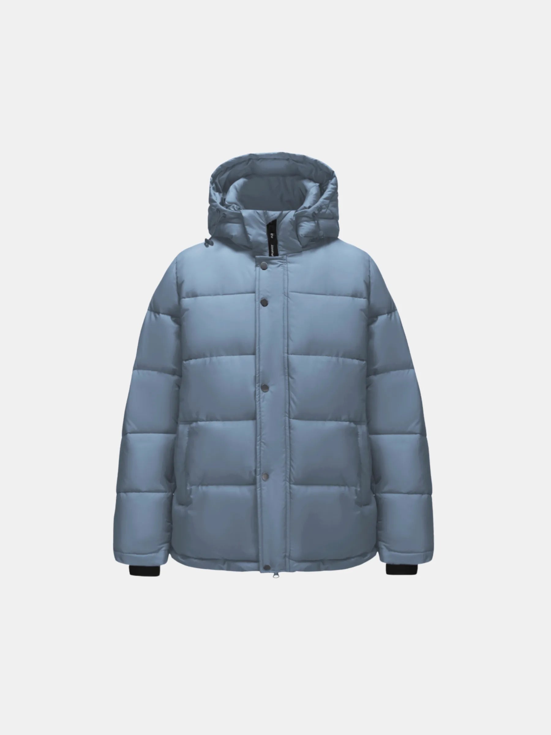 WarmCore™ Men's Detachable-Hooded Puffer Jacket - PUFFIT