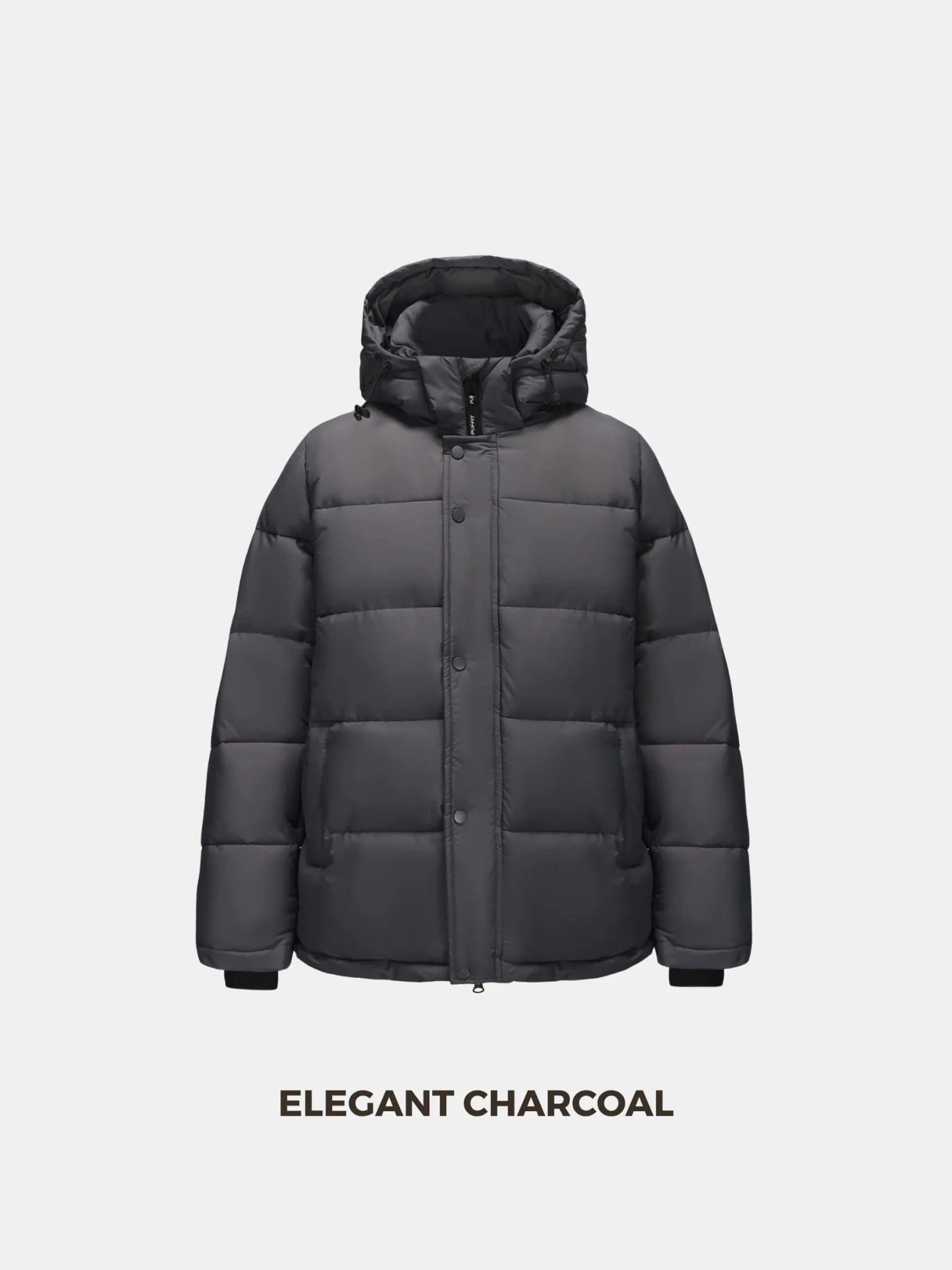 WarmCore™ Men's Detachable-Hooded Puffer Jacket - PUFFIT