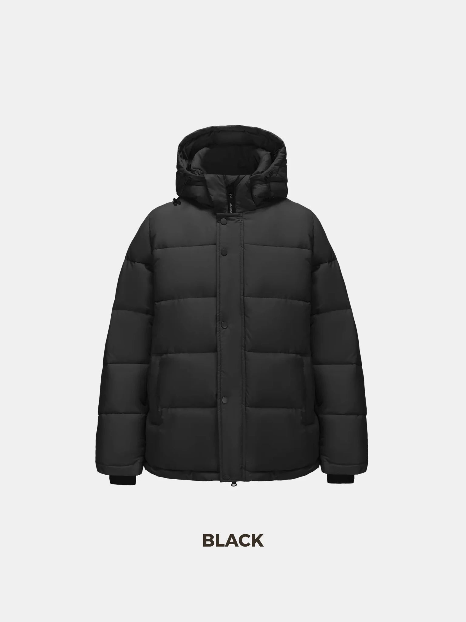 WarmCore™ Men's Detachable-Hooded Puffer Jacket - PUFFIT